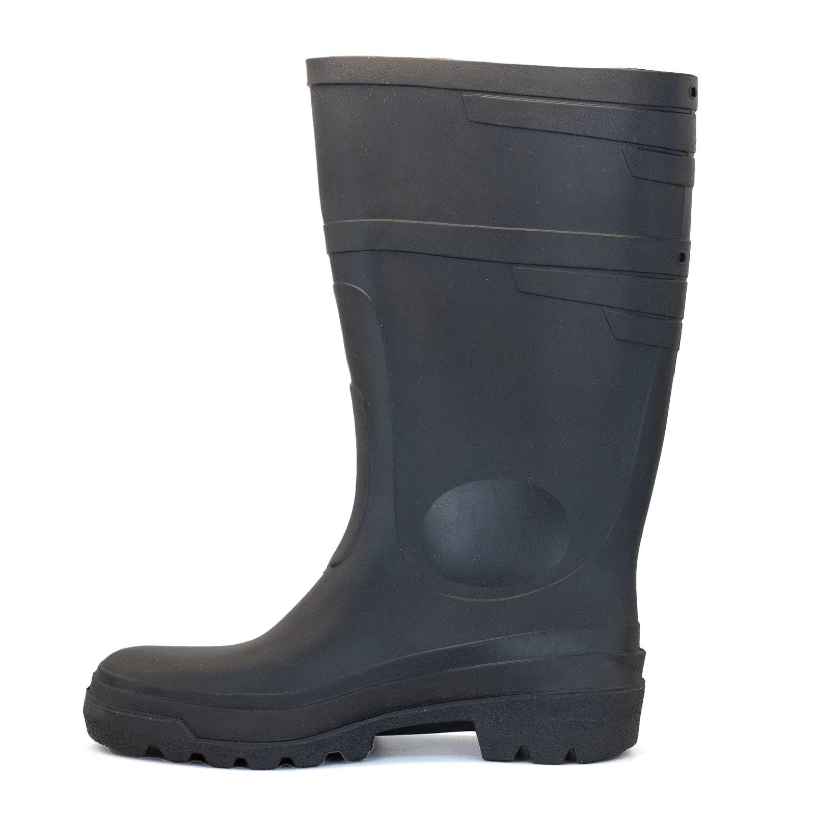 BOTA DE HULE NEGRA