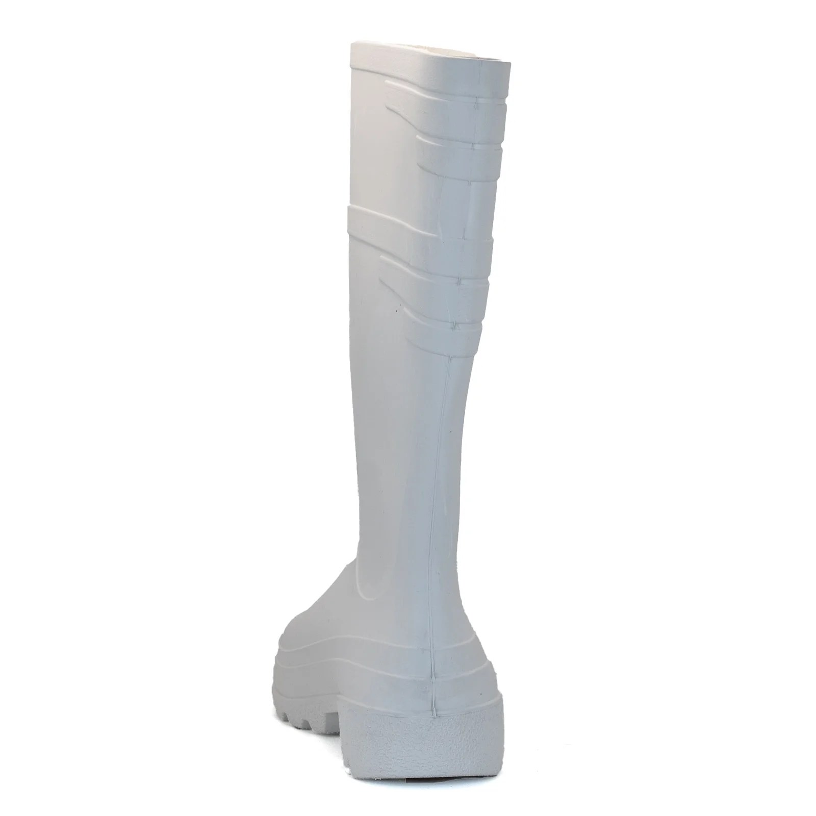 BOTA DE HULE BLANCA