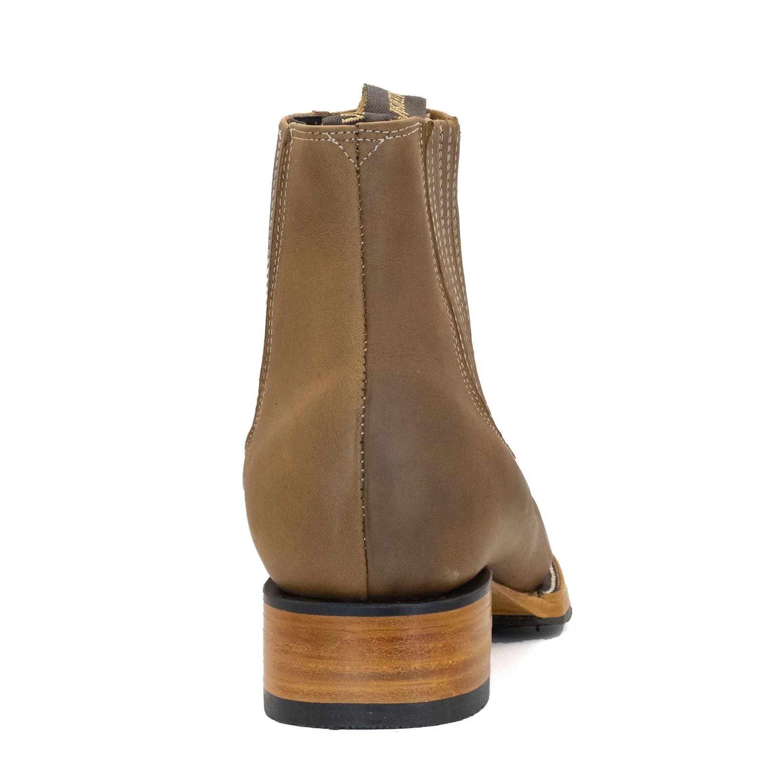 BOTIN VAQUERO SM HORMA OVAL MIEL