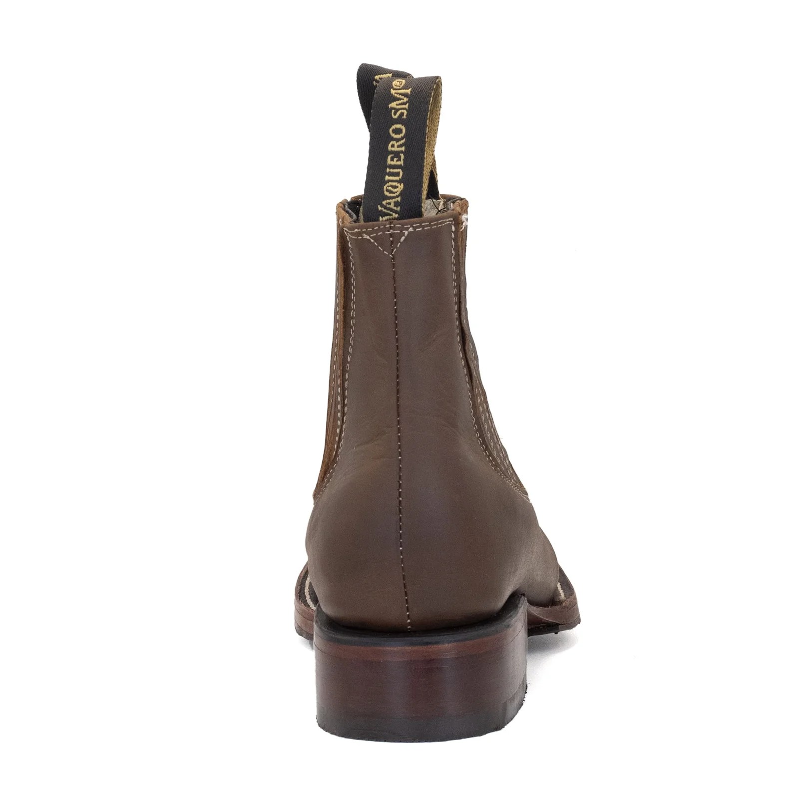 BOTIN VAQUERO SM HORMA OVAL TANG