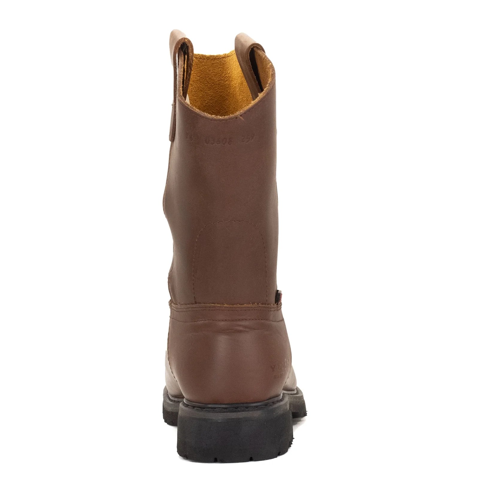 BOTA DE TRABAJO YUCON DE TUBO ROBLE