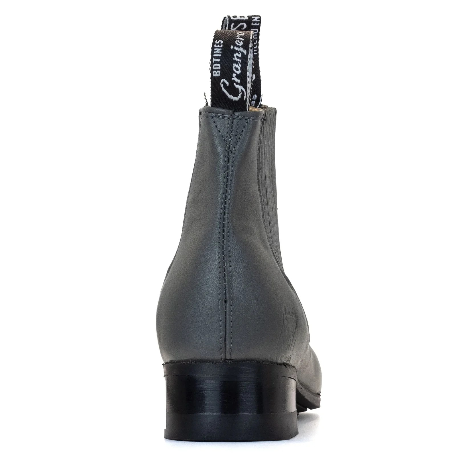 BOTIN ESPUELA CHARRO GRIS