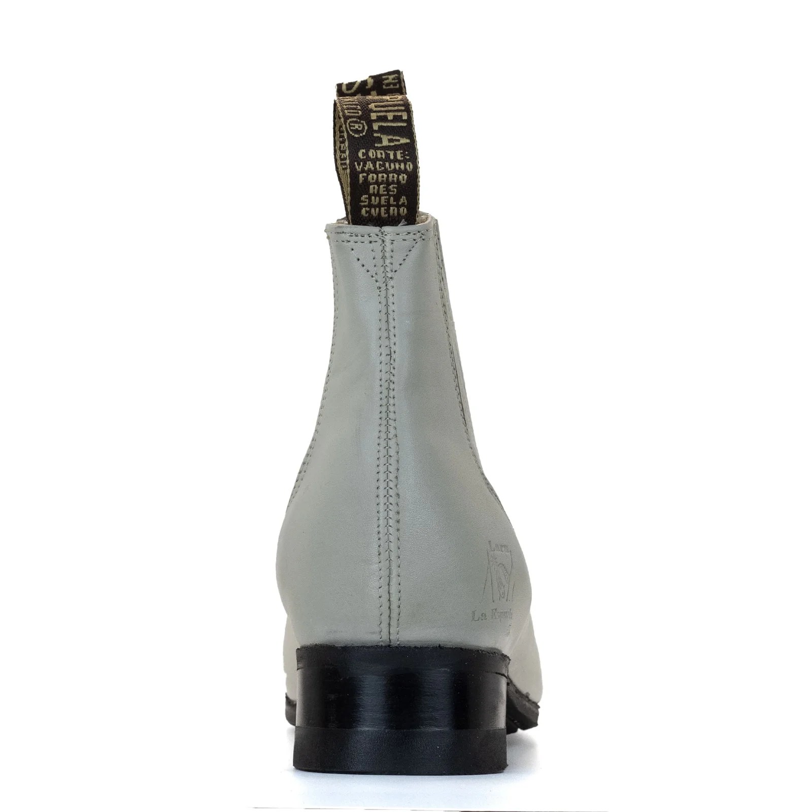 BOTIN ESPUELA CHARRO HUESO