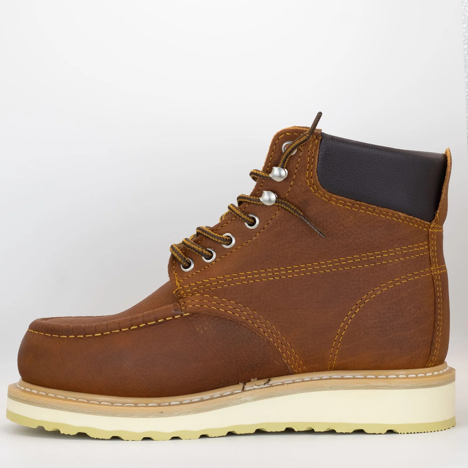 BOTA DE TRABAJO ACM DE AGUJETA ROBLE