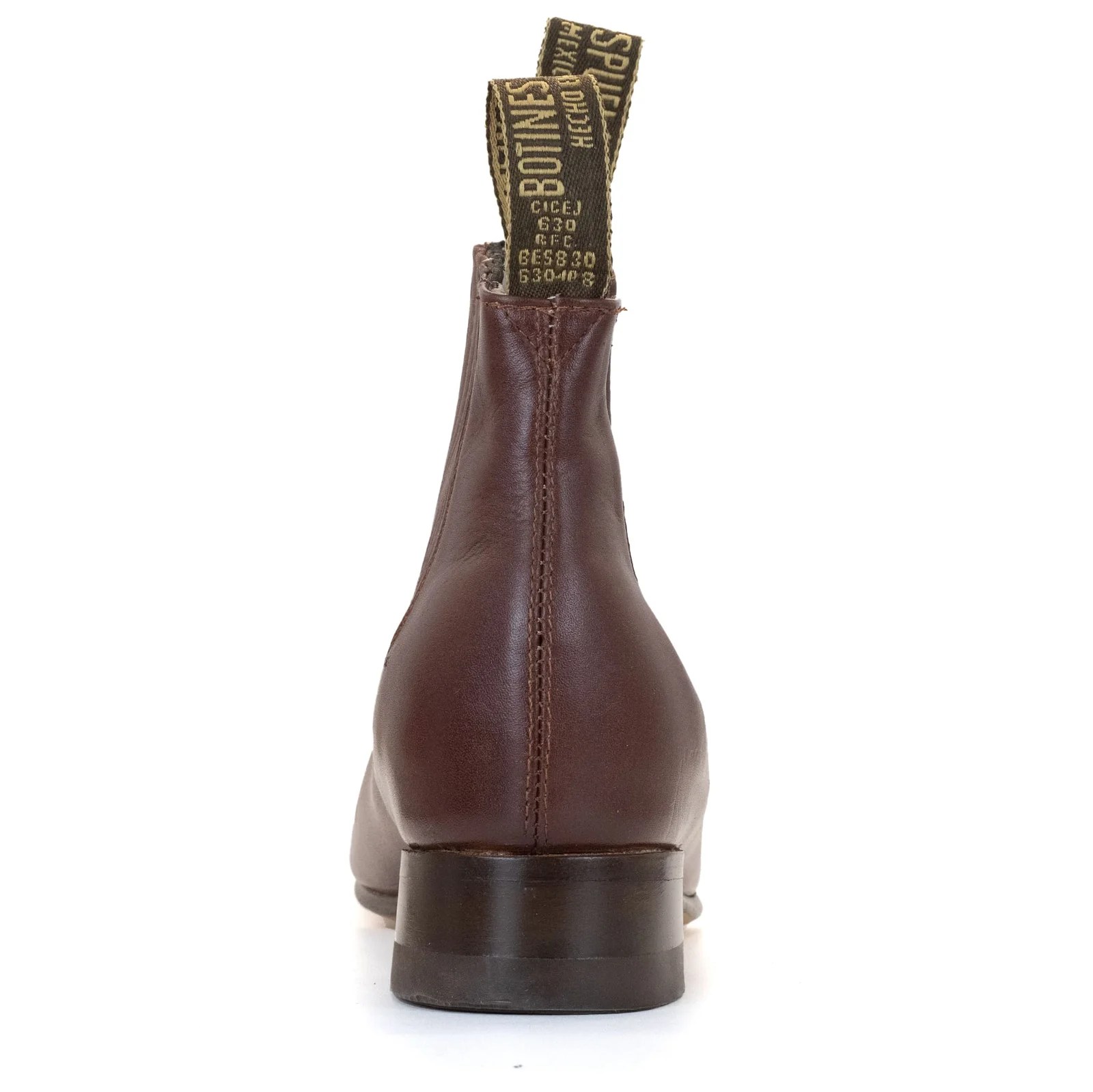 BOTIN ESPUELA CHARRO COÑAC