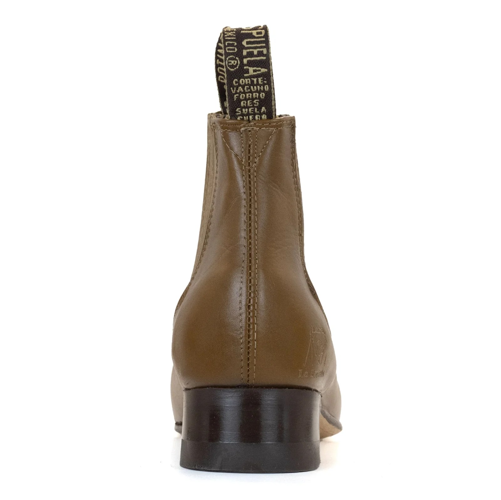 BOTIN ESPUELA CHARRO TABACO