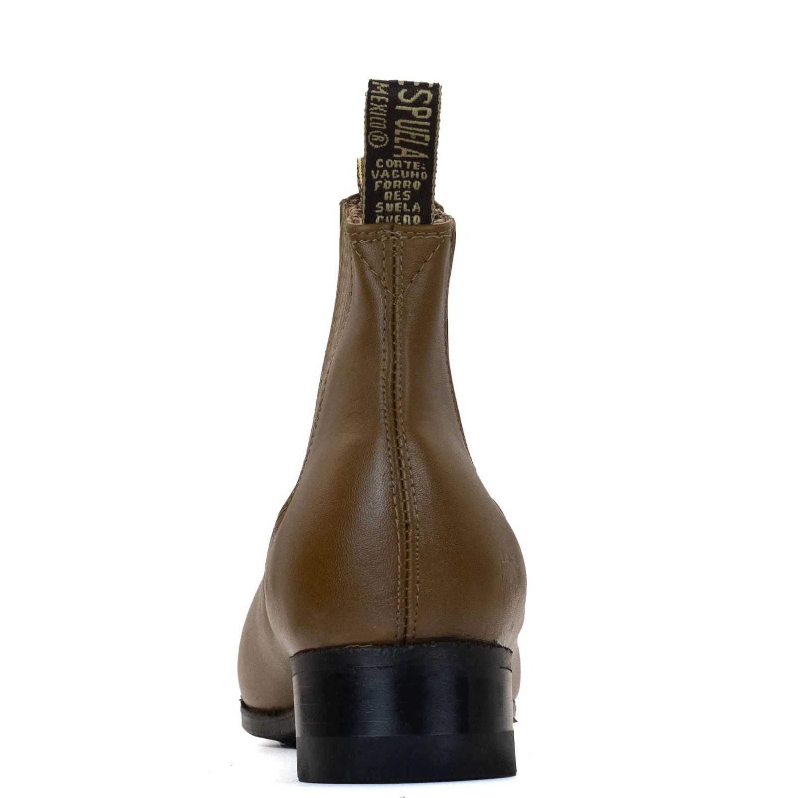 BOTIN ESPUELA CHARRO TABACO