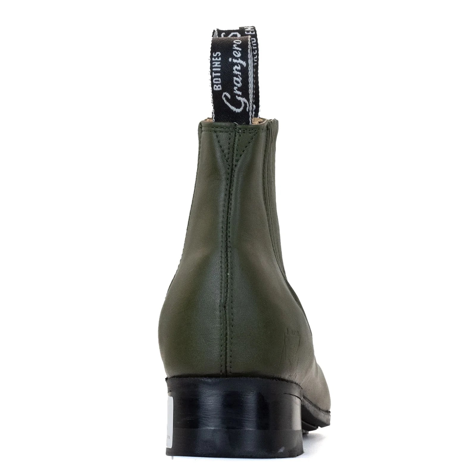 BOTIN ESPUELA CHARRO VERDE OLIVO