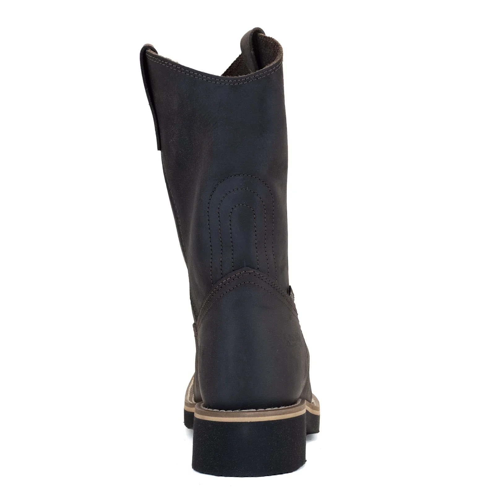 BOTA ESTABLO DE TRABAJO HORMA RODEO CHOCOLATE