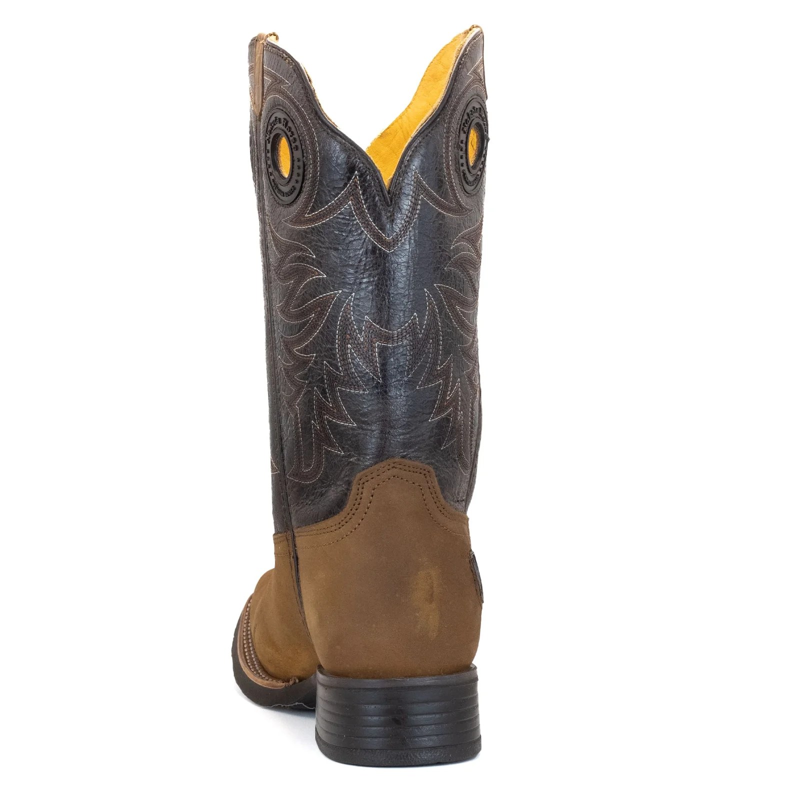 BOTA VAQUERA NOKOTA HORSE HORMA RODEO MIEL