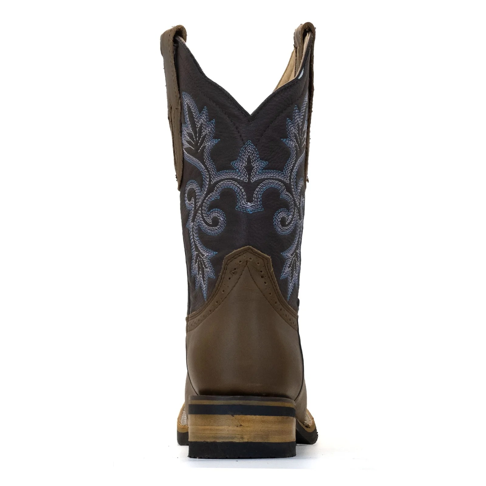 BOTA MAJOMA VAQUERA HORMA CUADRADA TABACO