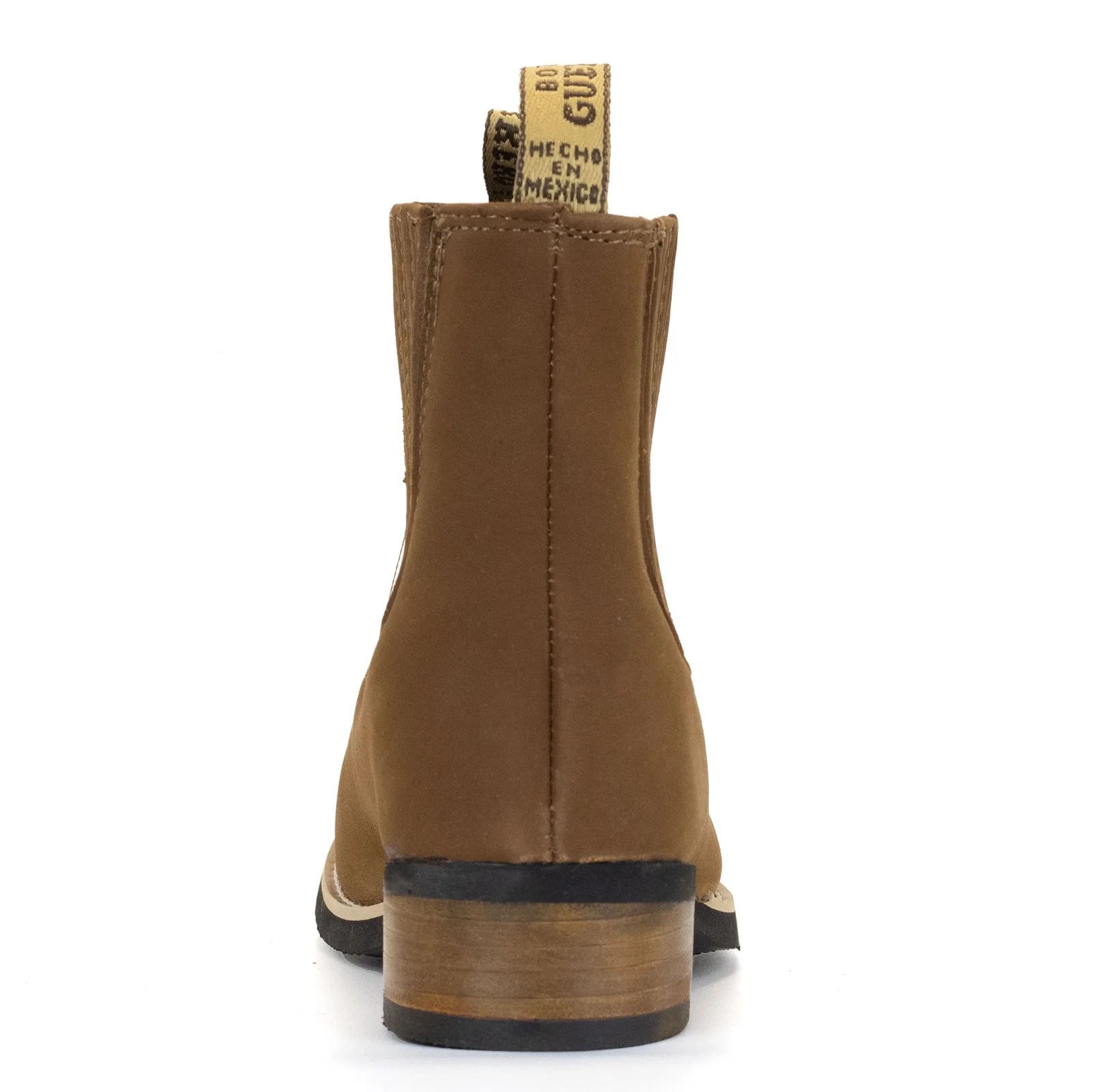 BOTIN GUERRERO CUADRADO NOBUCK ORO