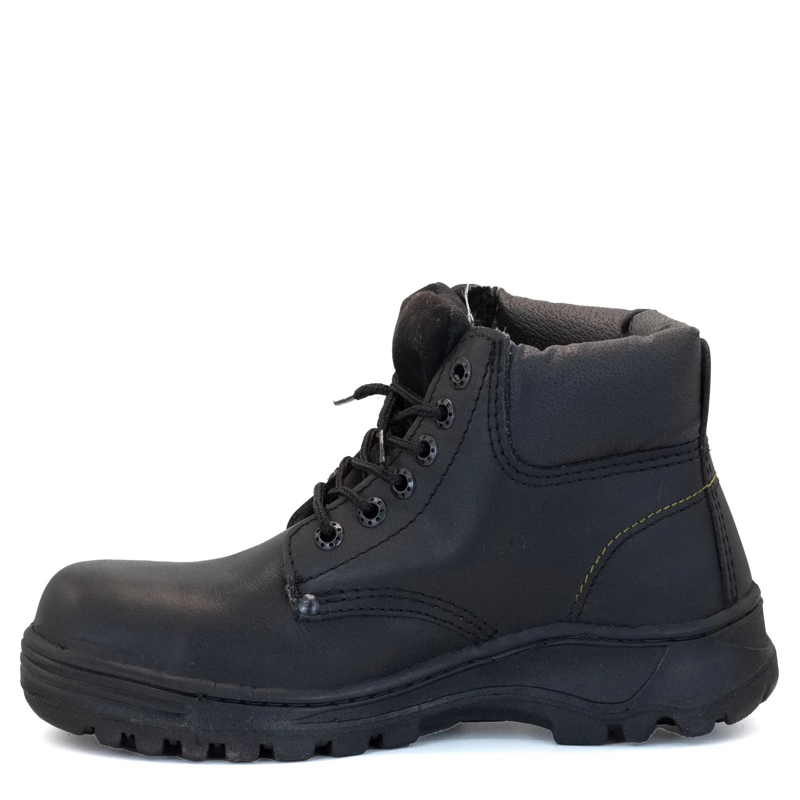 BOTA RHINO DE TRABAJO CON CASCO NEGRA