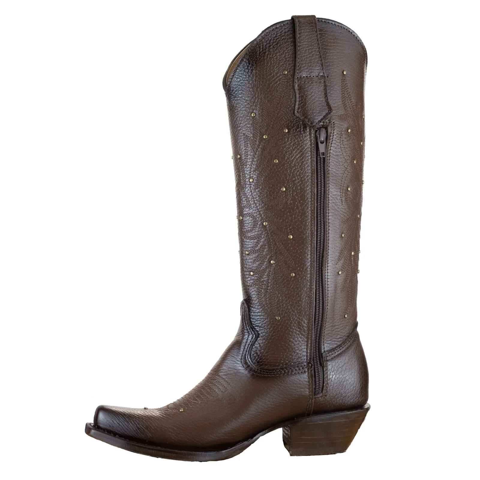 BOTA URIBES VAQUERA SEMI-PUNTAL CAFE
