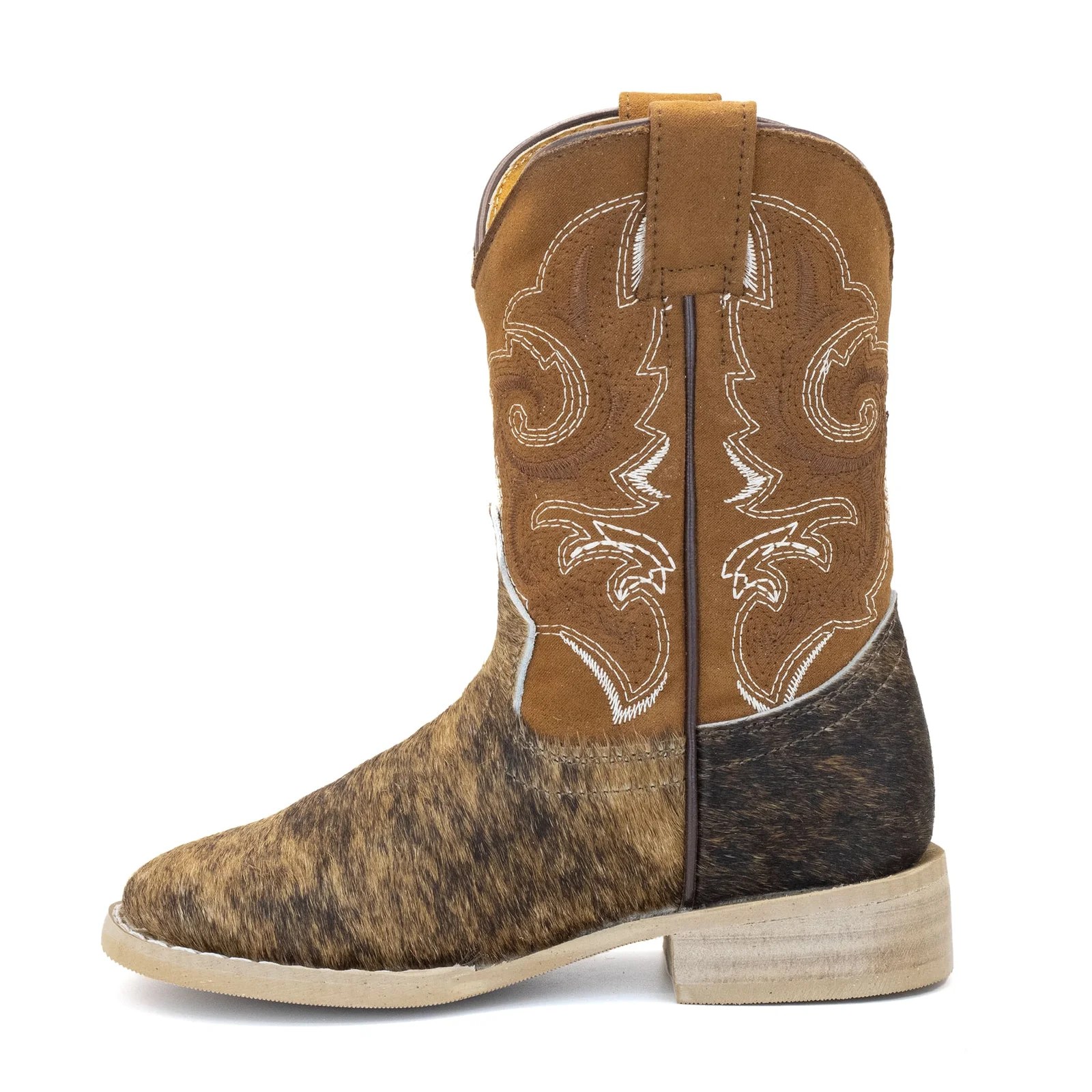 BOTA URIBES RODEO DE PELO DE VACA PELO