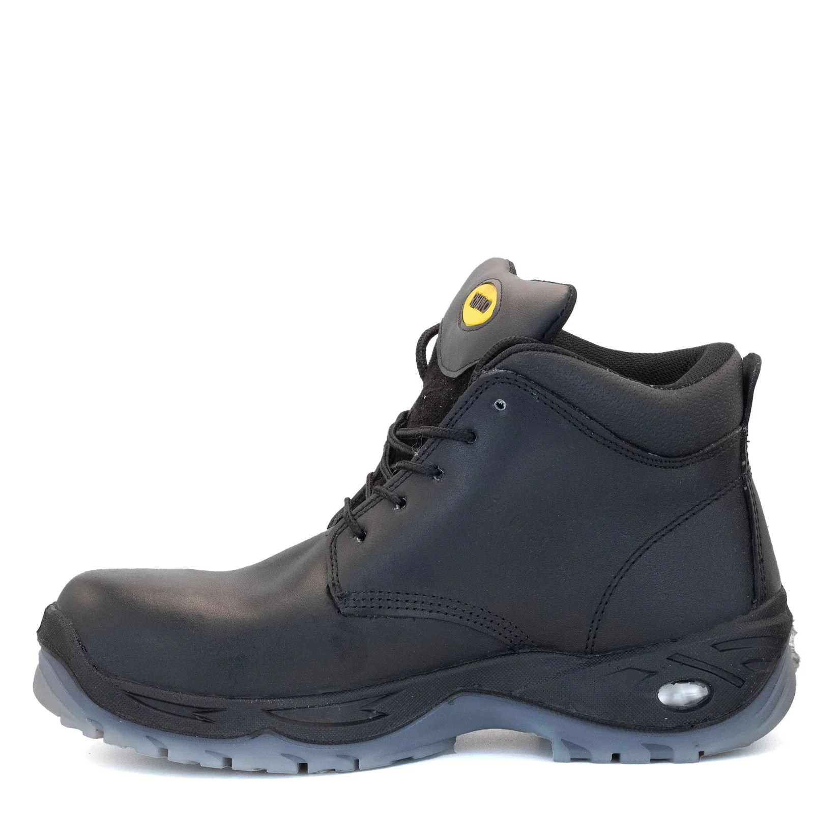 BOTA RHINO TRABAJO CON CASCO NEGRO