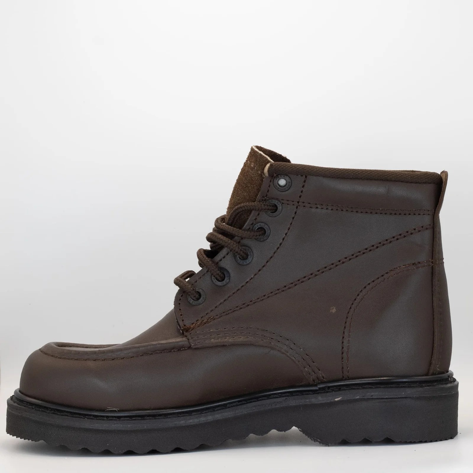 BOTA DE TRABAJO A. WELT DE AGUJETA TABACO