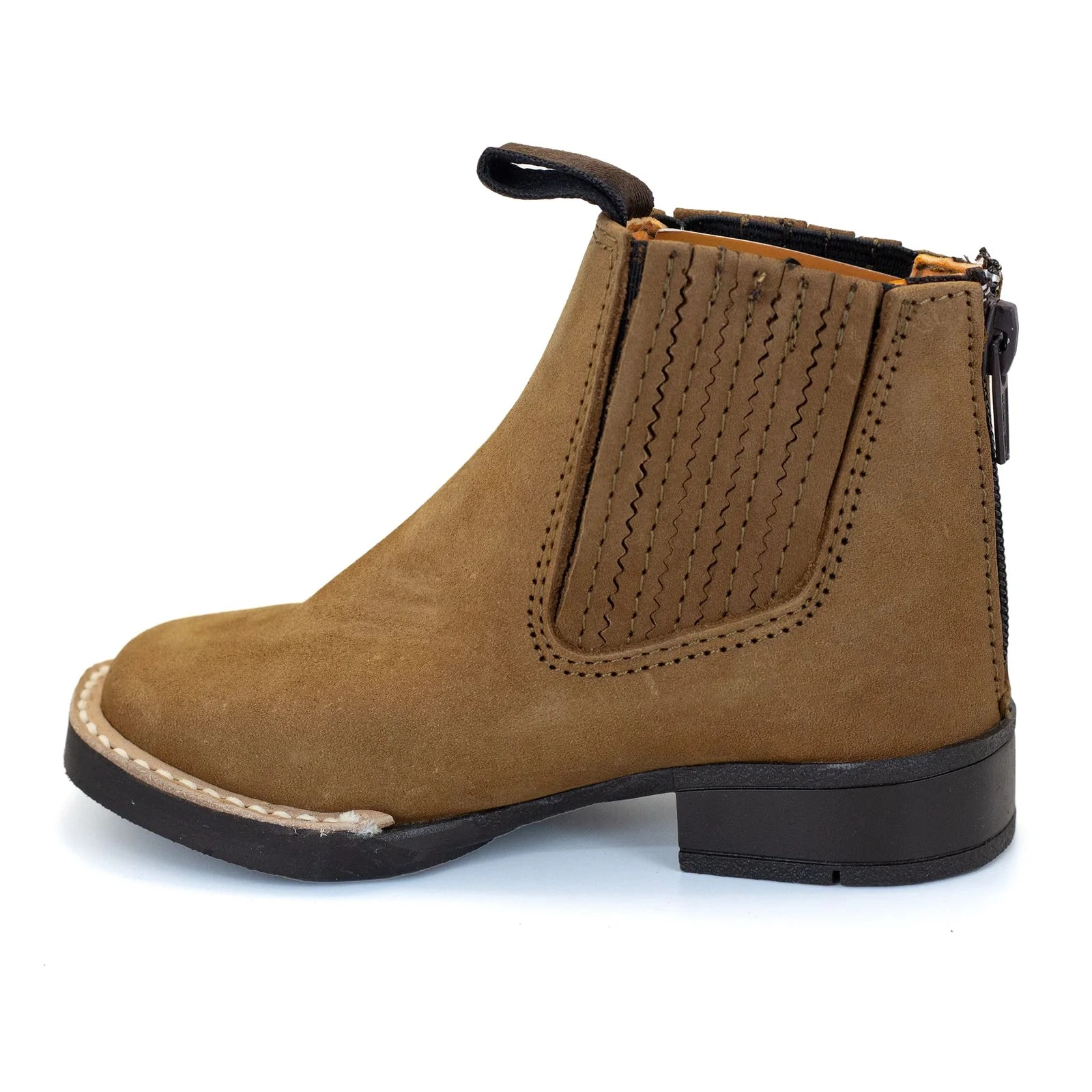 BOTIN EL RANCHERO RODEO DE PIEL CRAZY CAFE