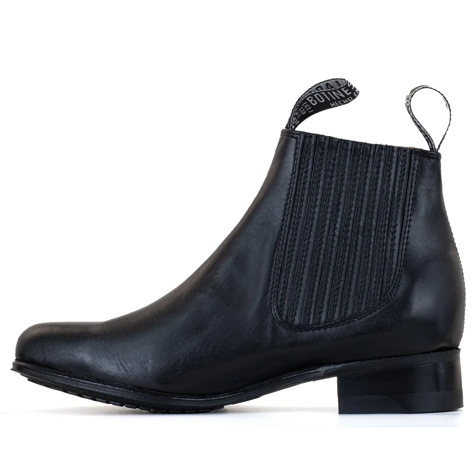 BOTIN ESPUELA CHARRO NEGRO