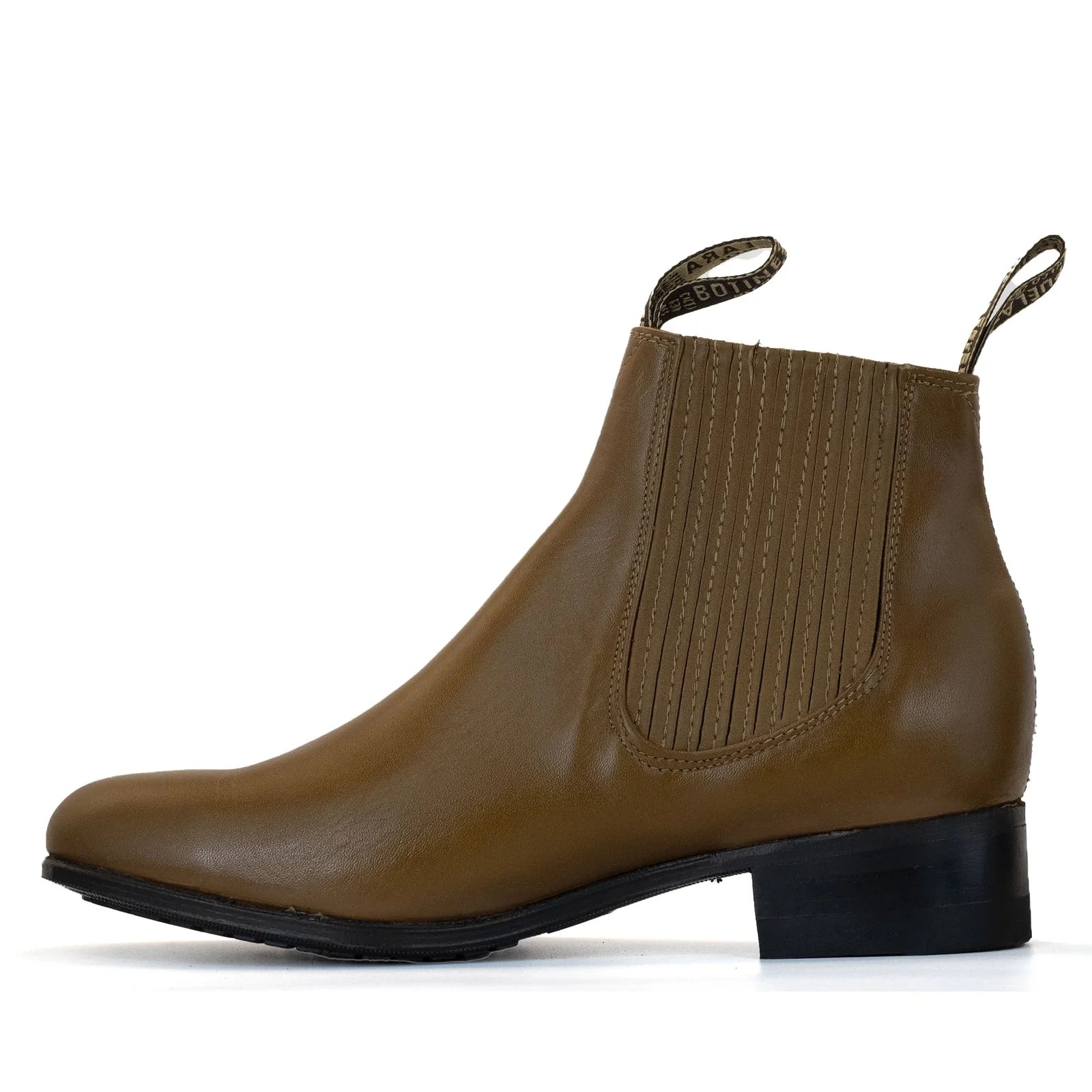 BOTIN ESPUELA CHARRO TABACO