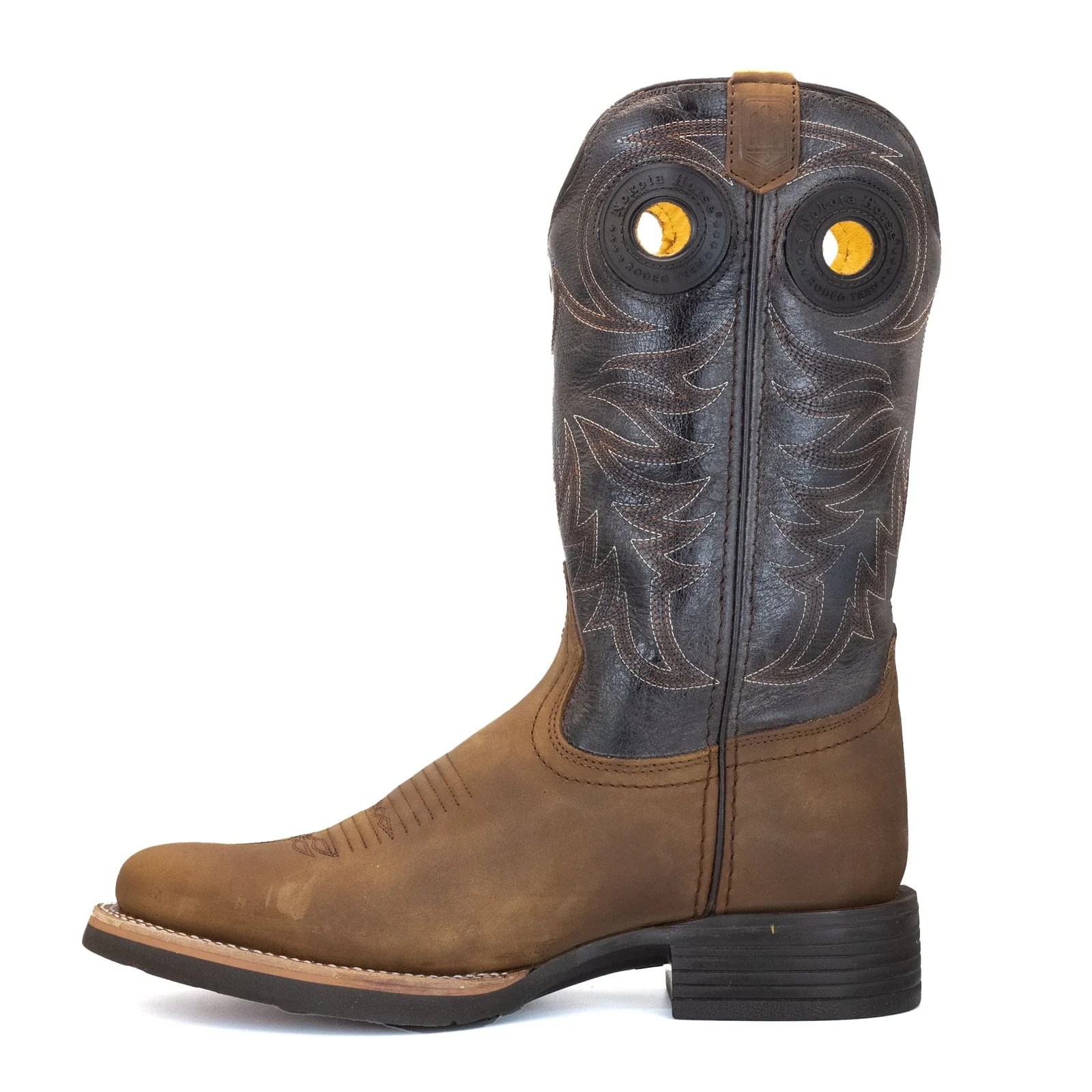 BOTA VAQUERA NOKOTA HORSE HORMA RODEO MIEL