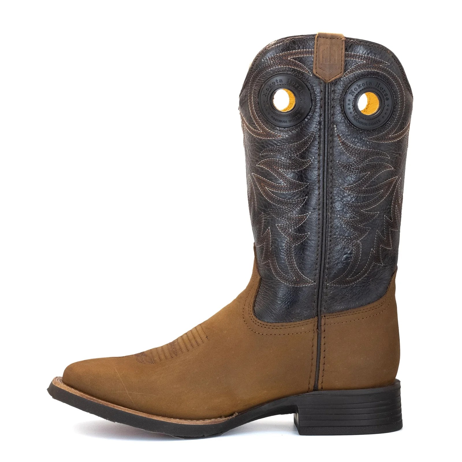 BOTA VAQUERA NOKOTA HORSE HORMA RODEO MIEL