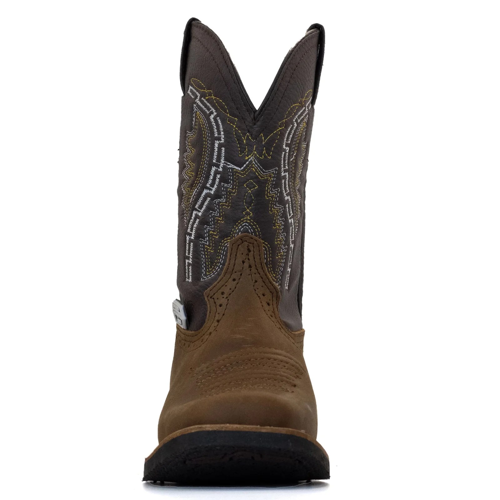 BOTA MAJOMA VAQUERA HORMA CUADRADA MIEL