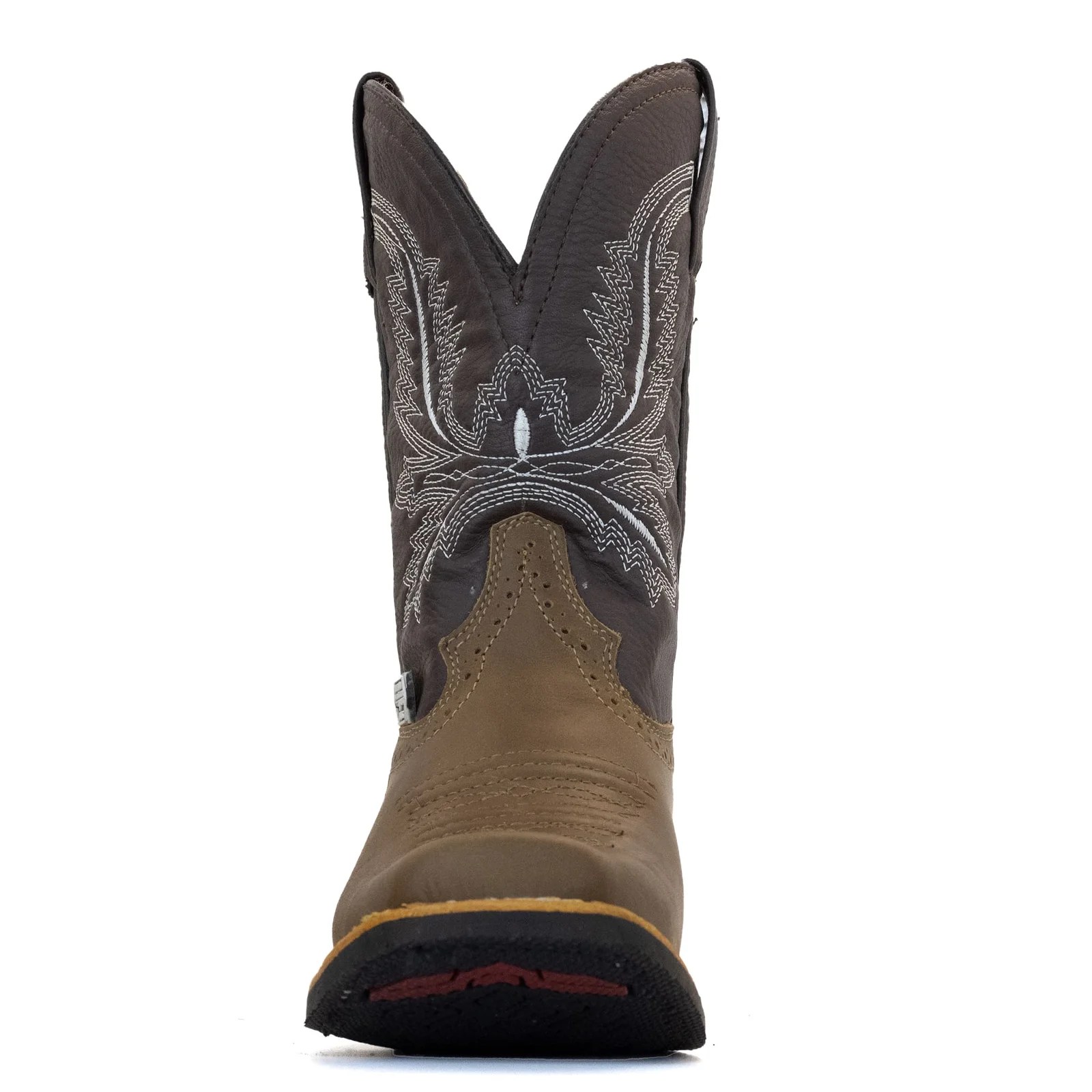 BOTA MAJOMA VAQUERA HORMA CUADRADA TABACO