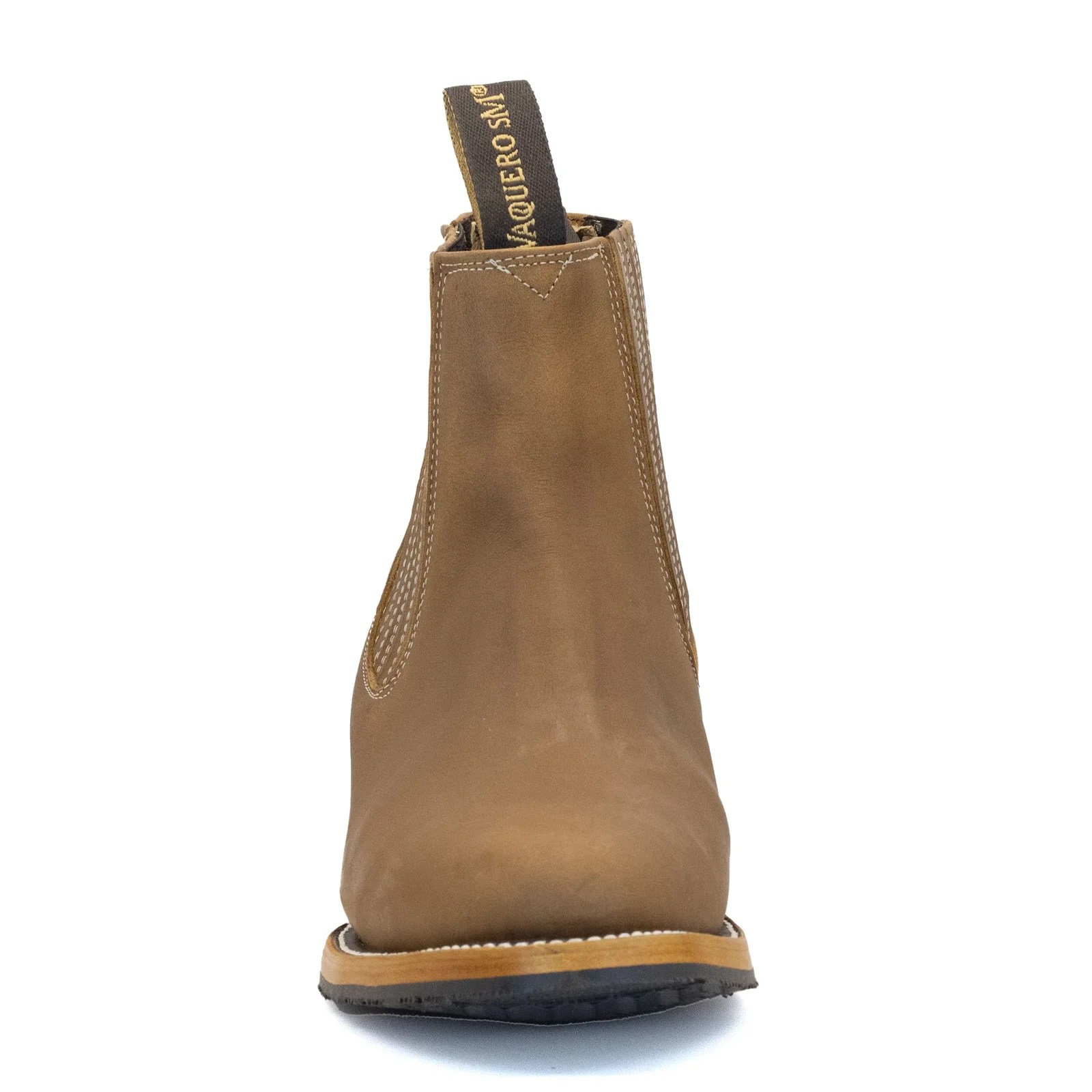 BOTIN VAQUERO SM HORMA OVAL MIEL