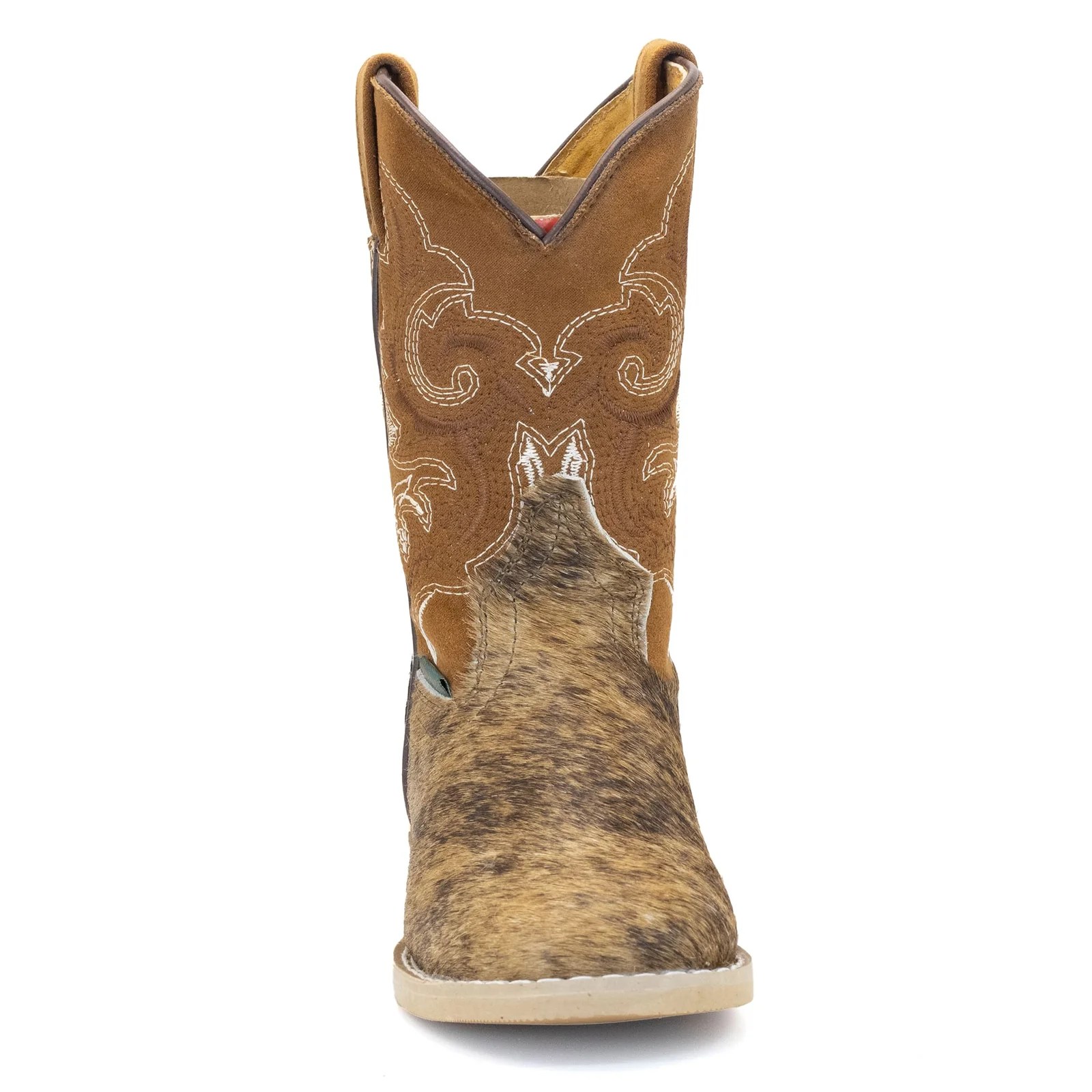 BOTA URIBES RODEO DE PELO DE VACA PELO
