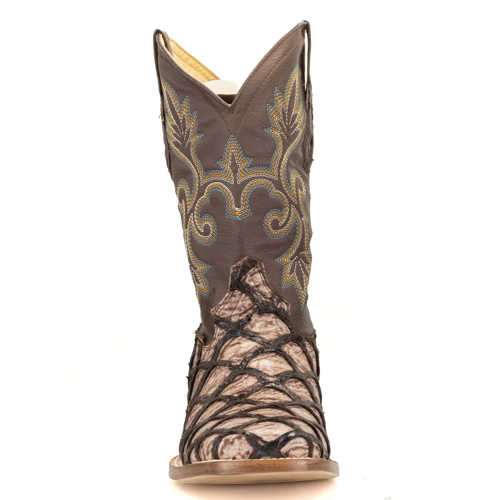 BOTA VAQUERO SM HORMA RODEO IMIT. PESCADO ORIX.