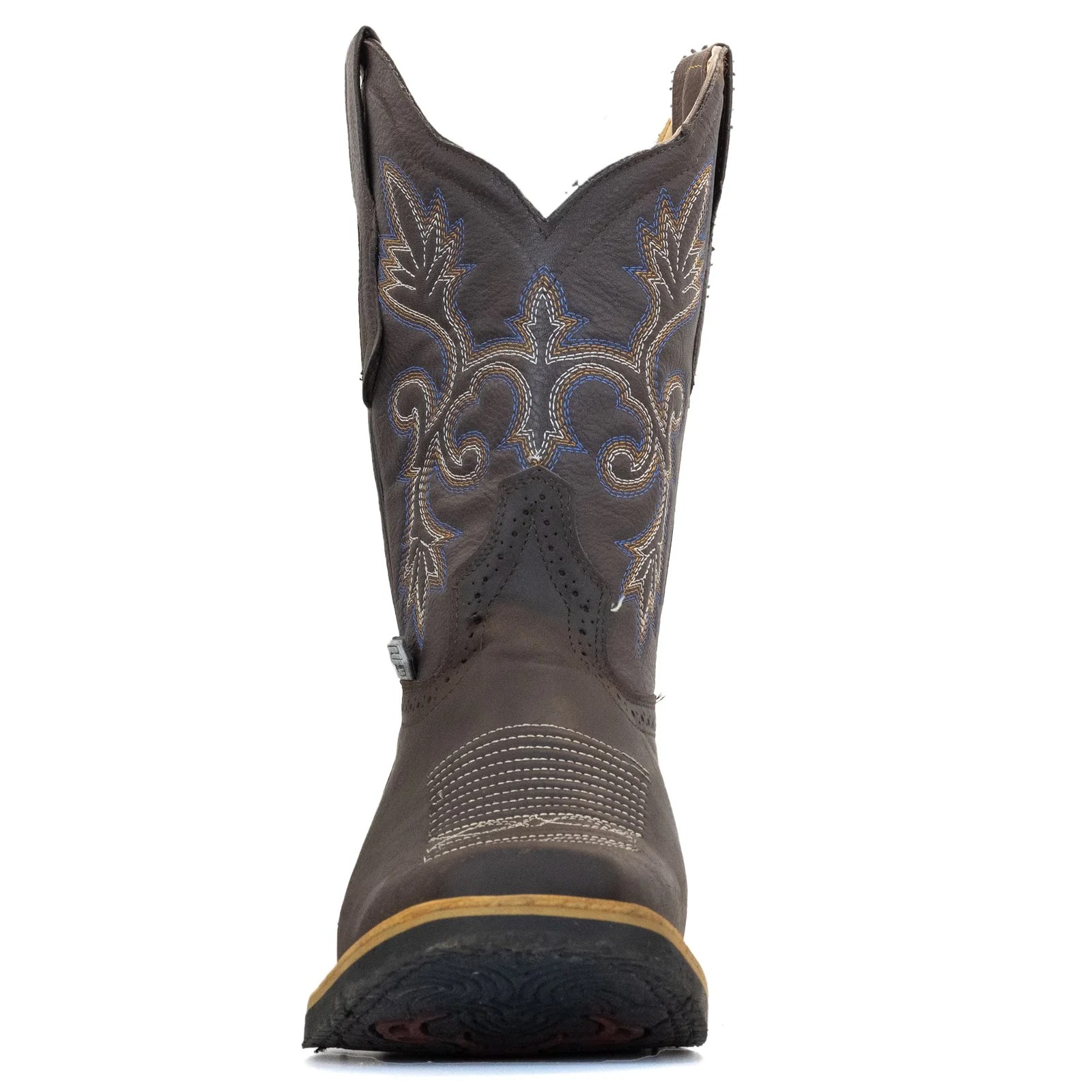 BOTA MAJOMA VAQUERA HORMA CUADRADA CAFE