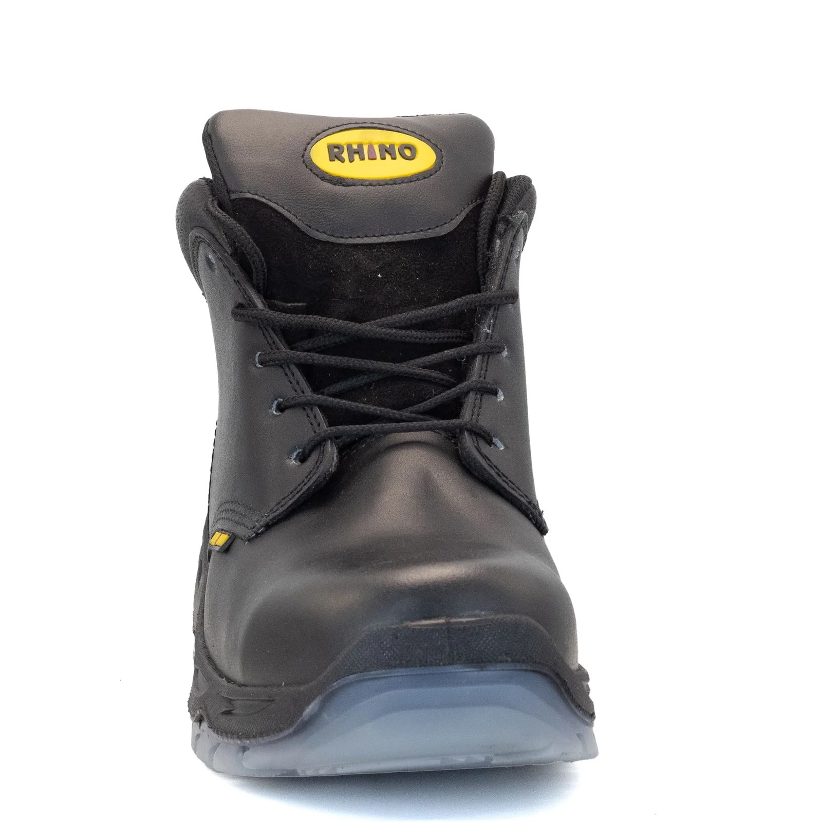 BOTA RHINO TRABAJO CON CASCO NEGRO