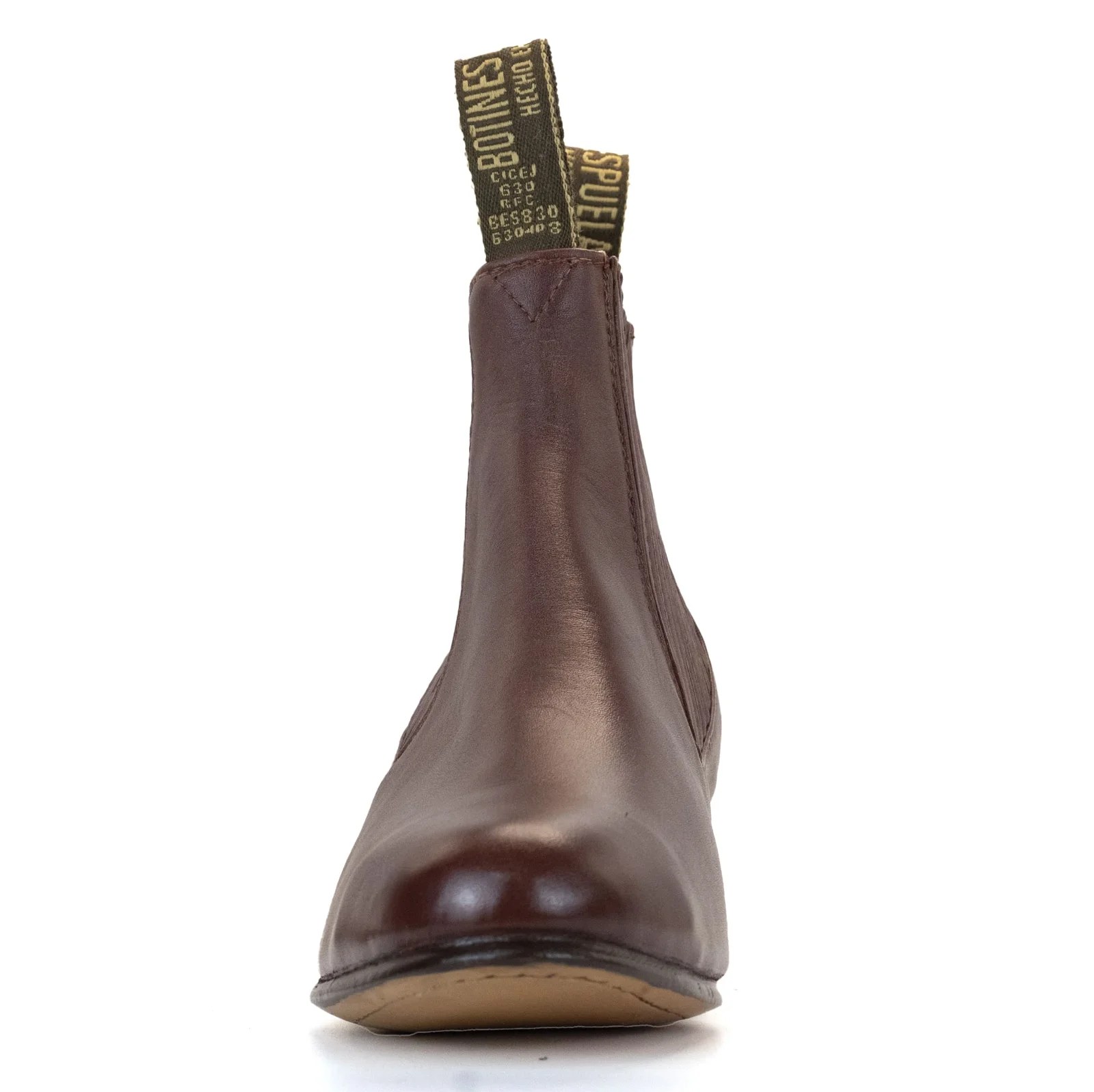BOTIN ESPUELA CHARRO COÑAC
