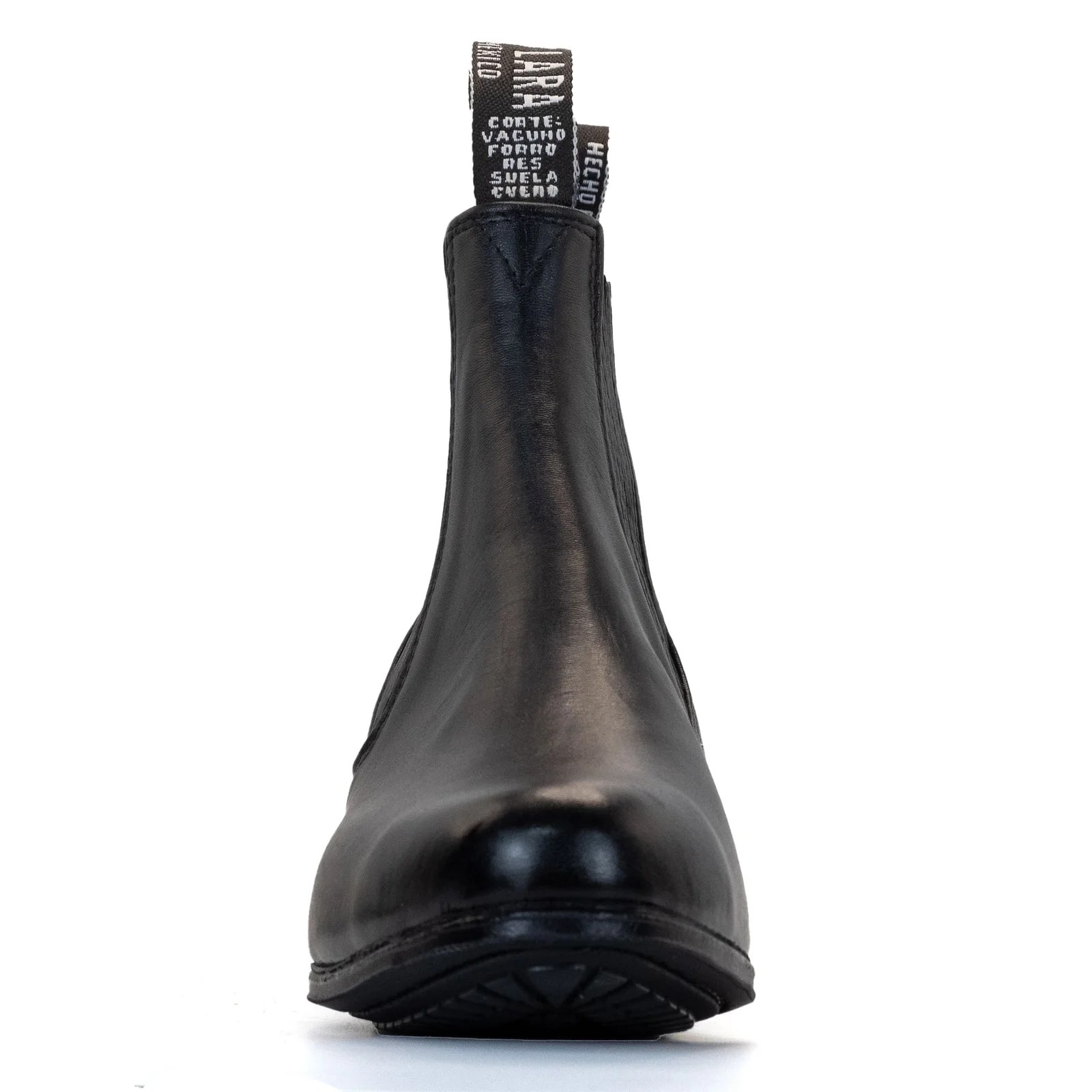 BOTIN ESPUELA CHARRO NEGRO