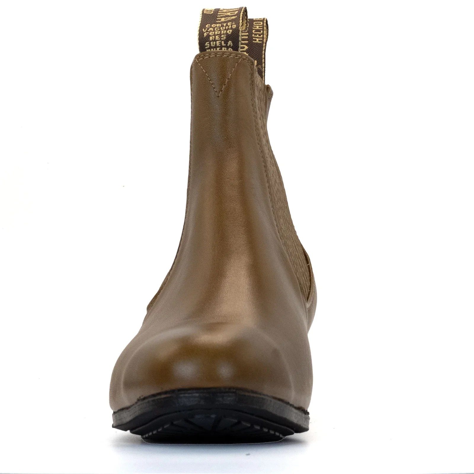 BOTIN ESPUELA CHARRO TABACO