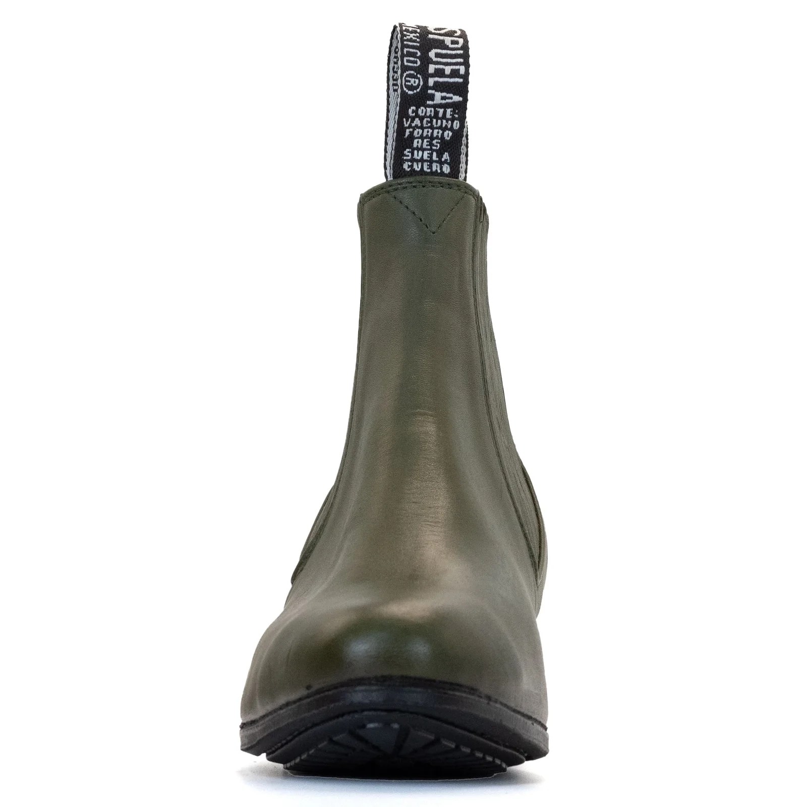 BOTIN ESPUELA CHARRO VERDE OLIVO