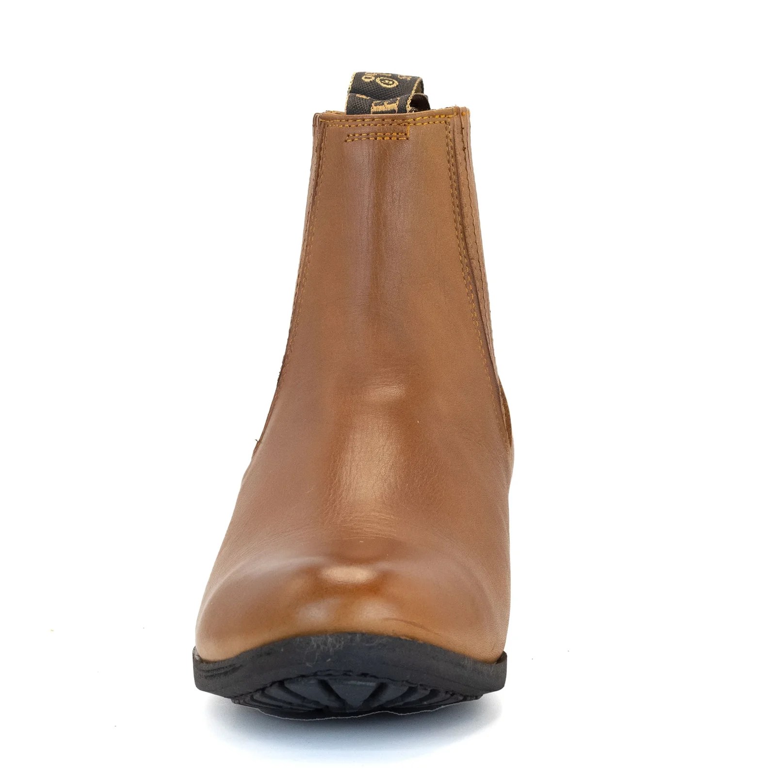 BOTIN ESTRIBO CHARRO SUELA DE HULE MIEL