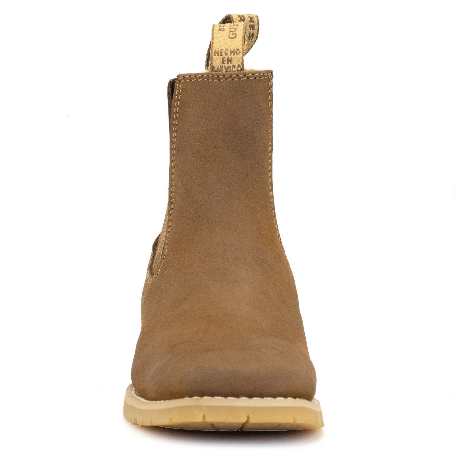 BOTIN GUERRERO CUADRADO NOBUCK ORO