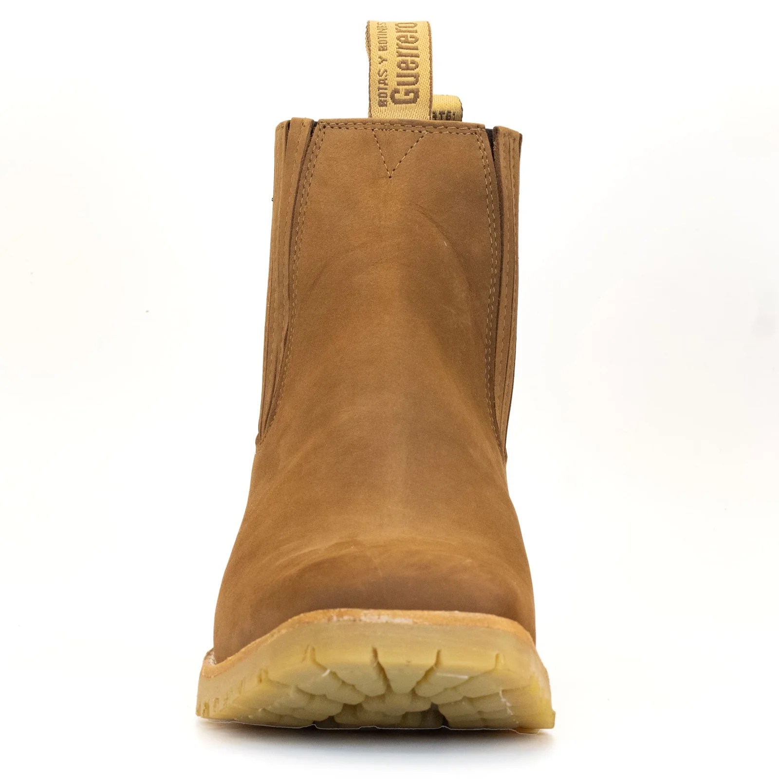 BOTIN GUERRERO CUADRADO NOBUCK ORO