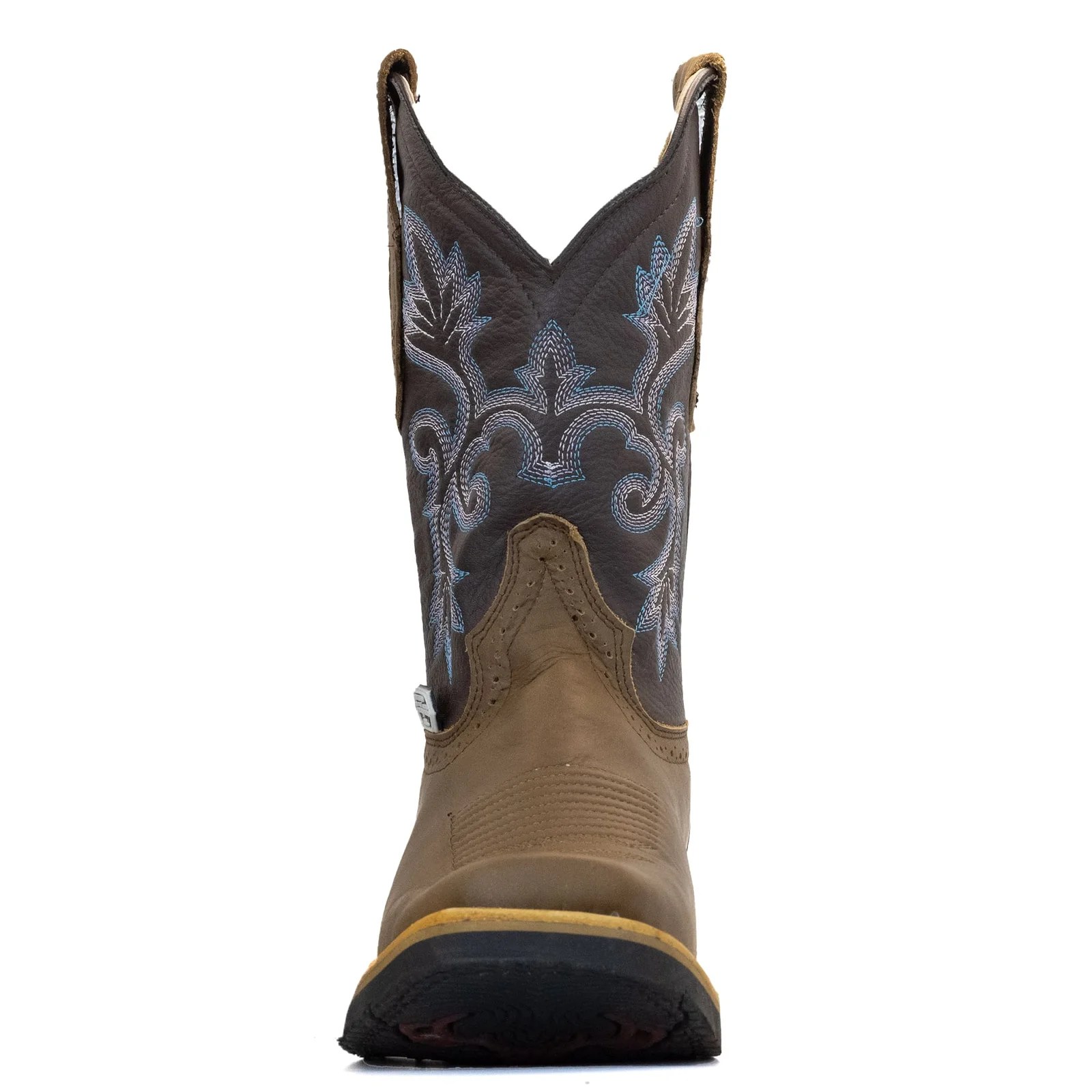 BOTA MAJOMA VAQUERA HORMA CUADRADA TABACO