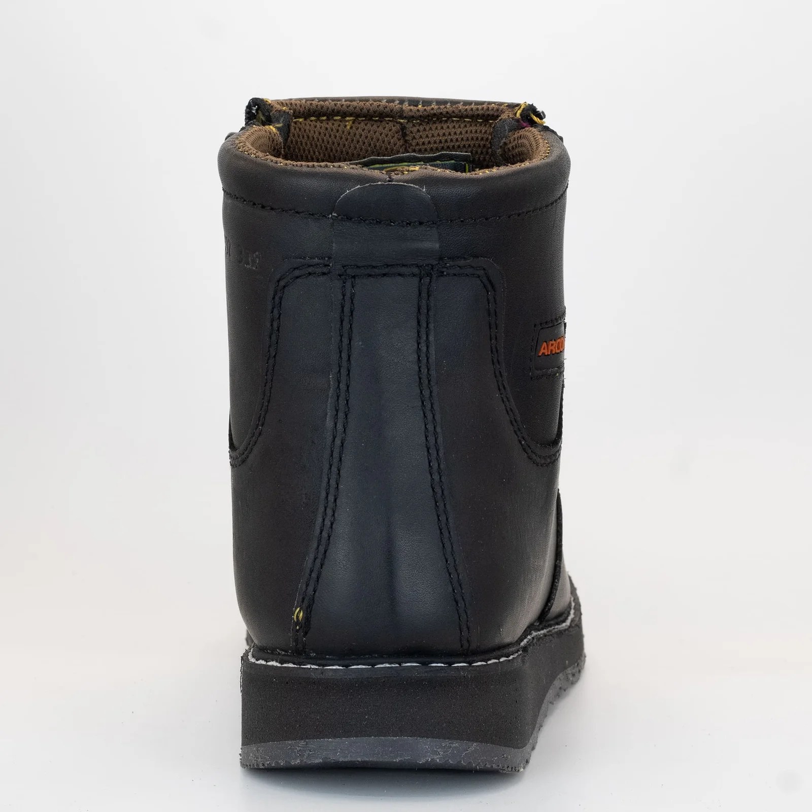 BOTA DE CASUAL CON CIERRE NEGRO
