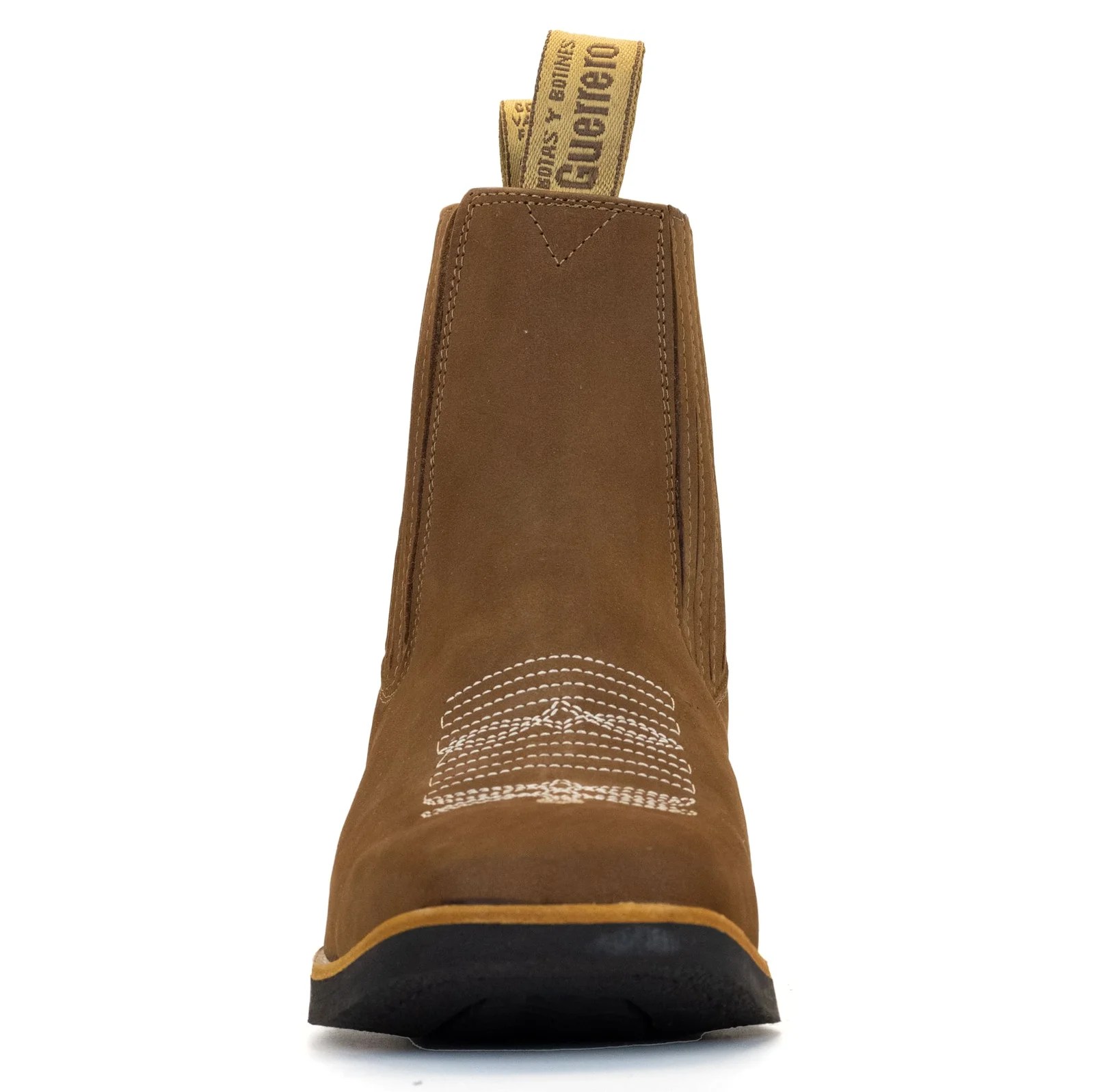 BOTIN GUERRERO CUADRADO NOBUCK ORO