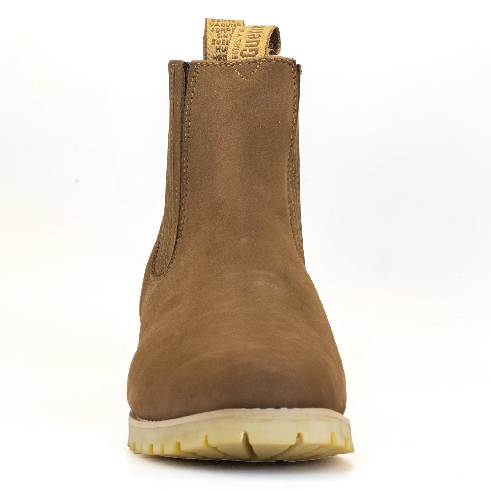 BOTIN GUERRERO REDONDO NOBUCK  ORO
