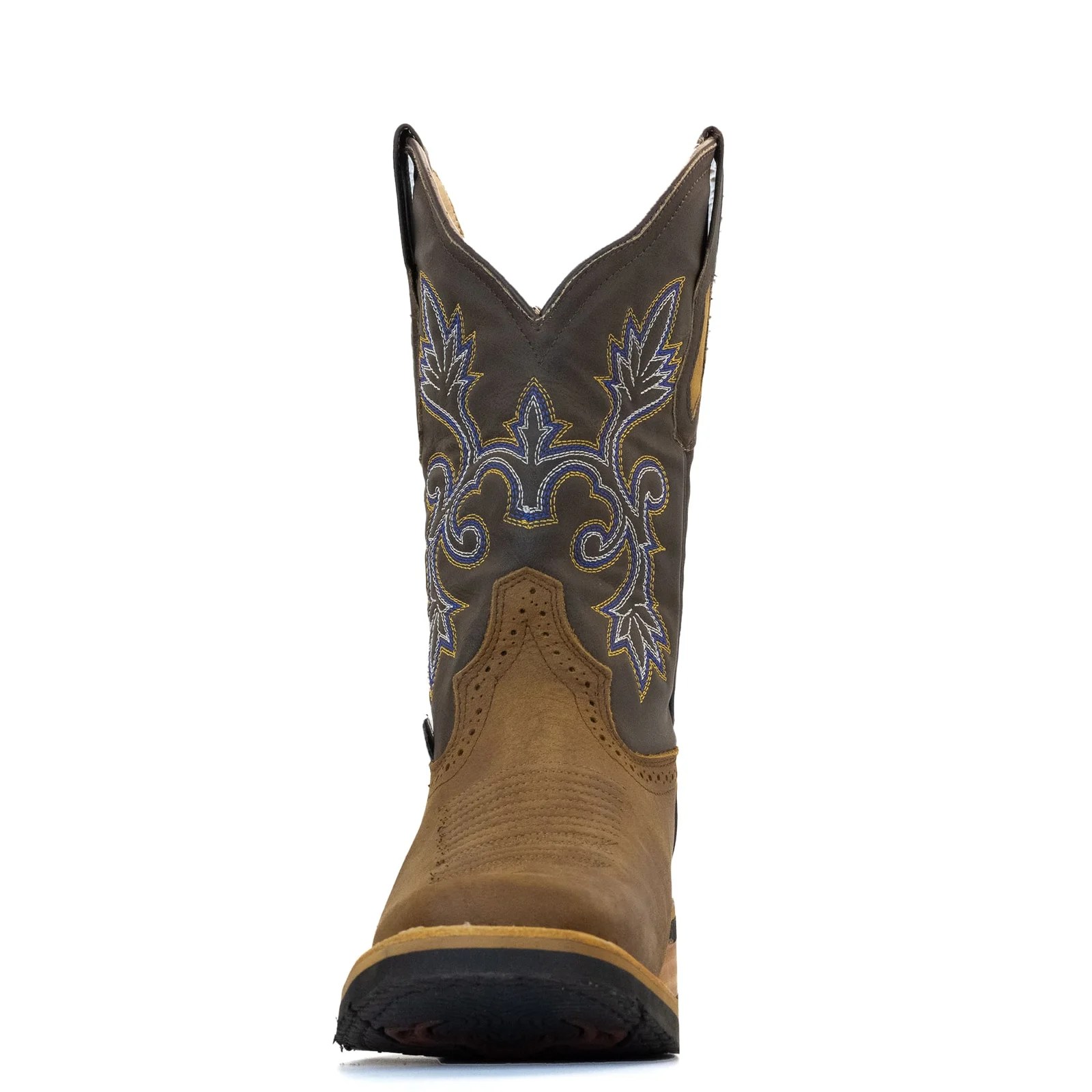 BOTA MAJOMA VAQUERA HORMA CUADRADA MIEL