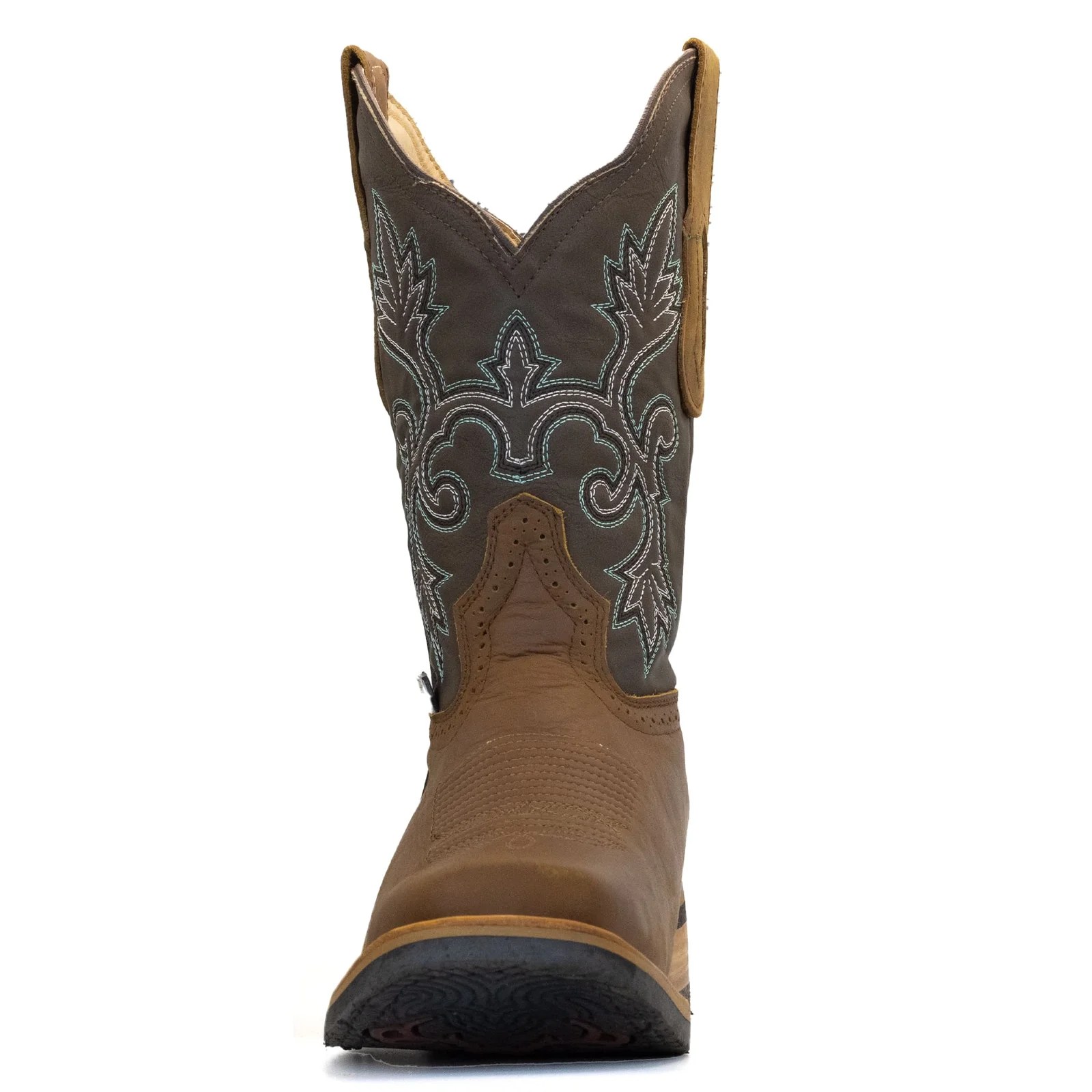 BOTA MAJOMA VAQUERA HORMA CUADRADA MIEL