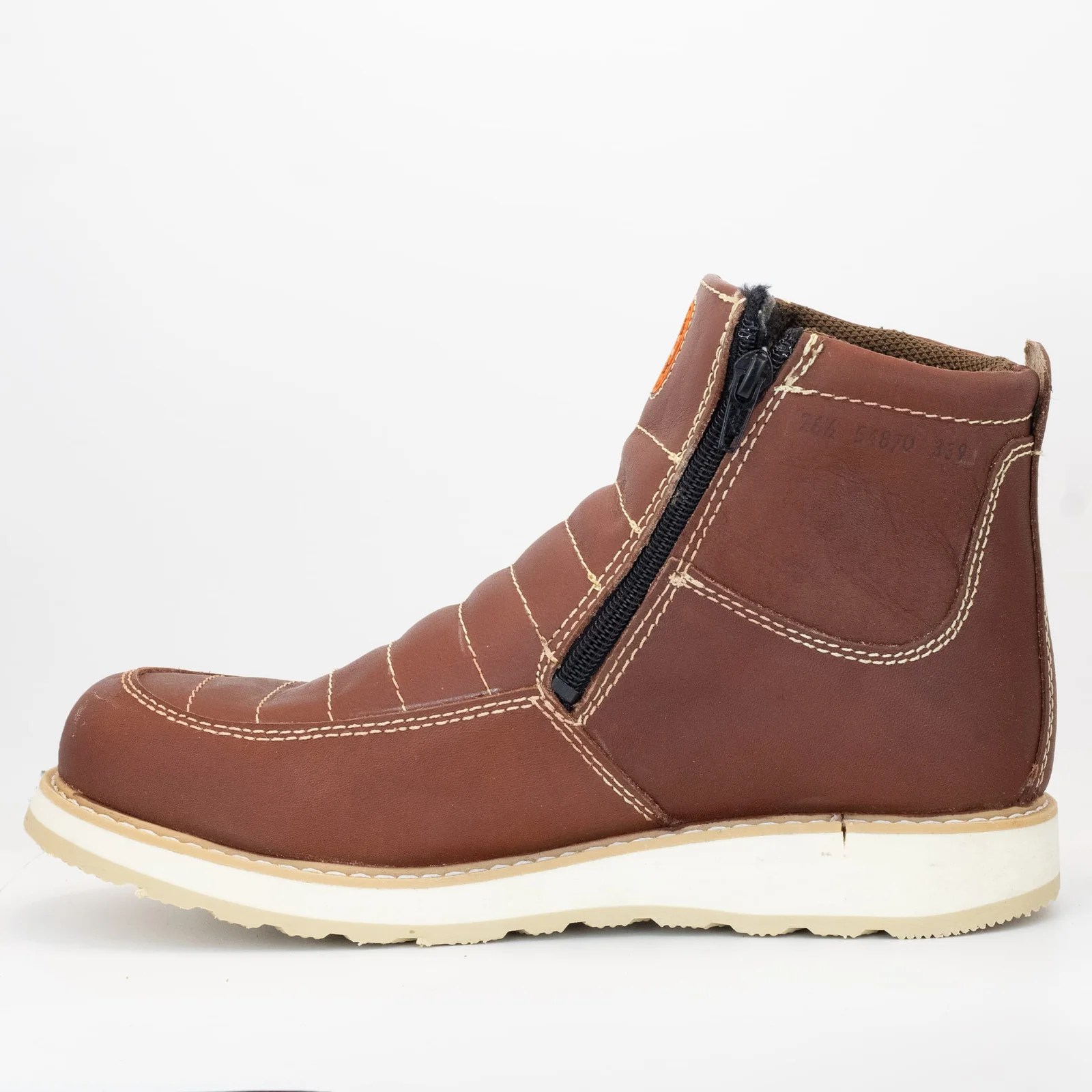 BOTA DE CASUAL CON CIERRE SHEDRON
