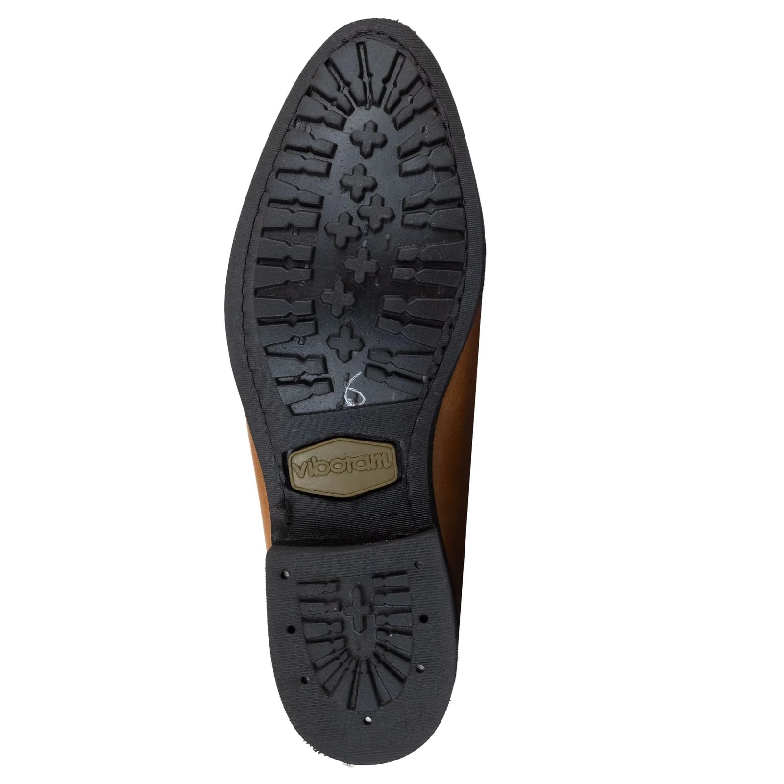 BOTIN ESTRIBO CHARRO SUELA DE HULE MIEL