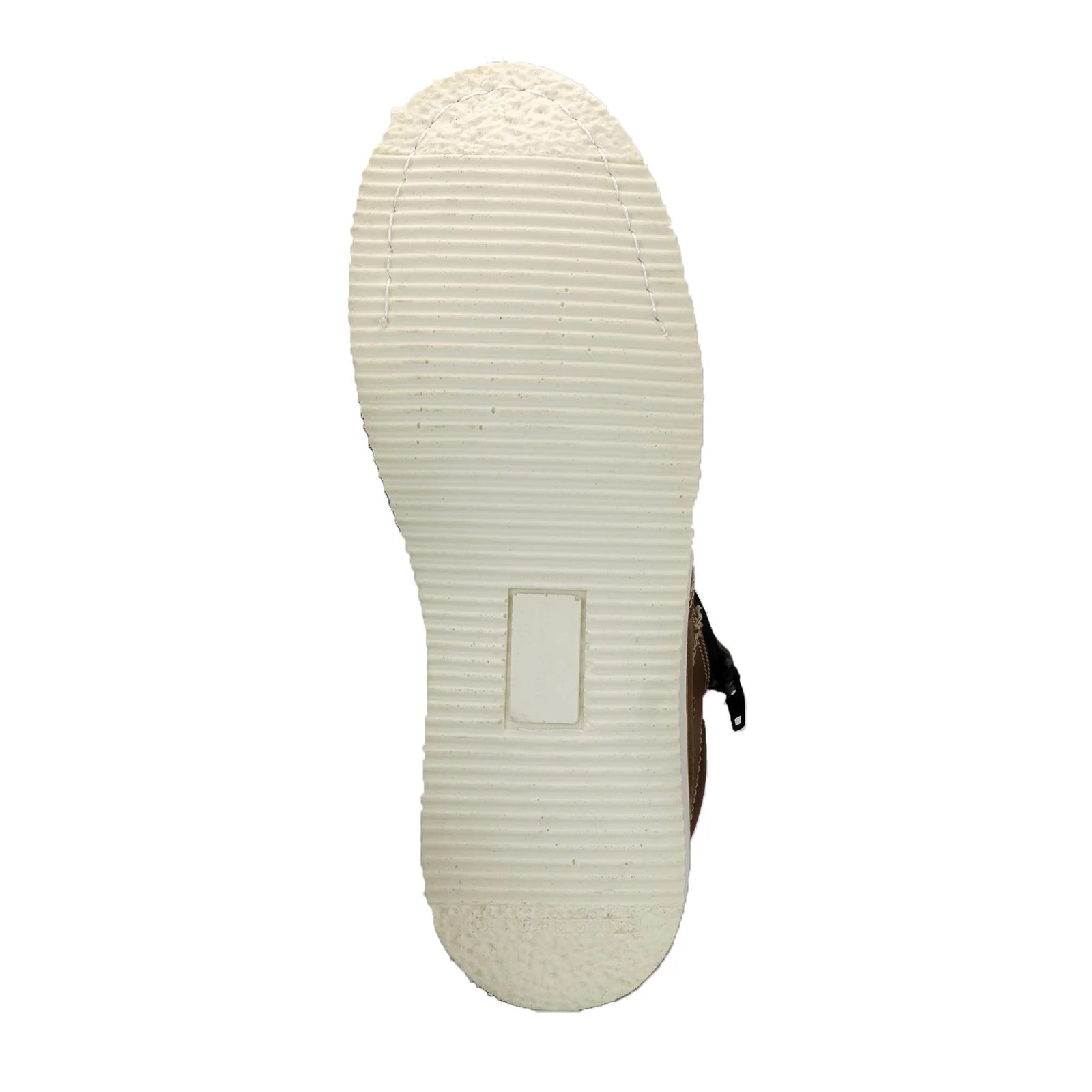 BOTA DE CASUAL CON CIERRE MIEL