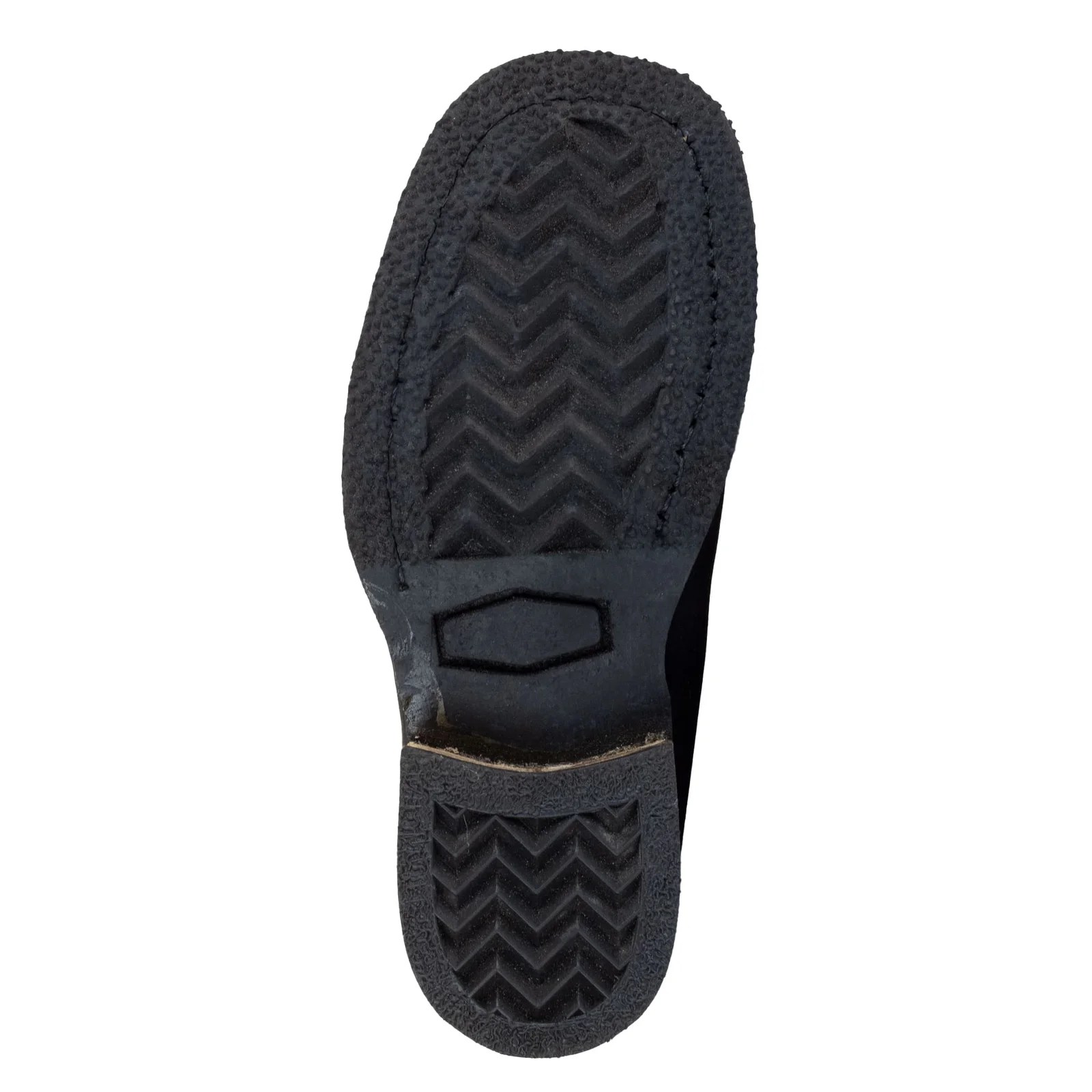 BOTIN GUERRERO CUADRADO NOBUCK NEGRO